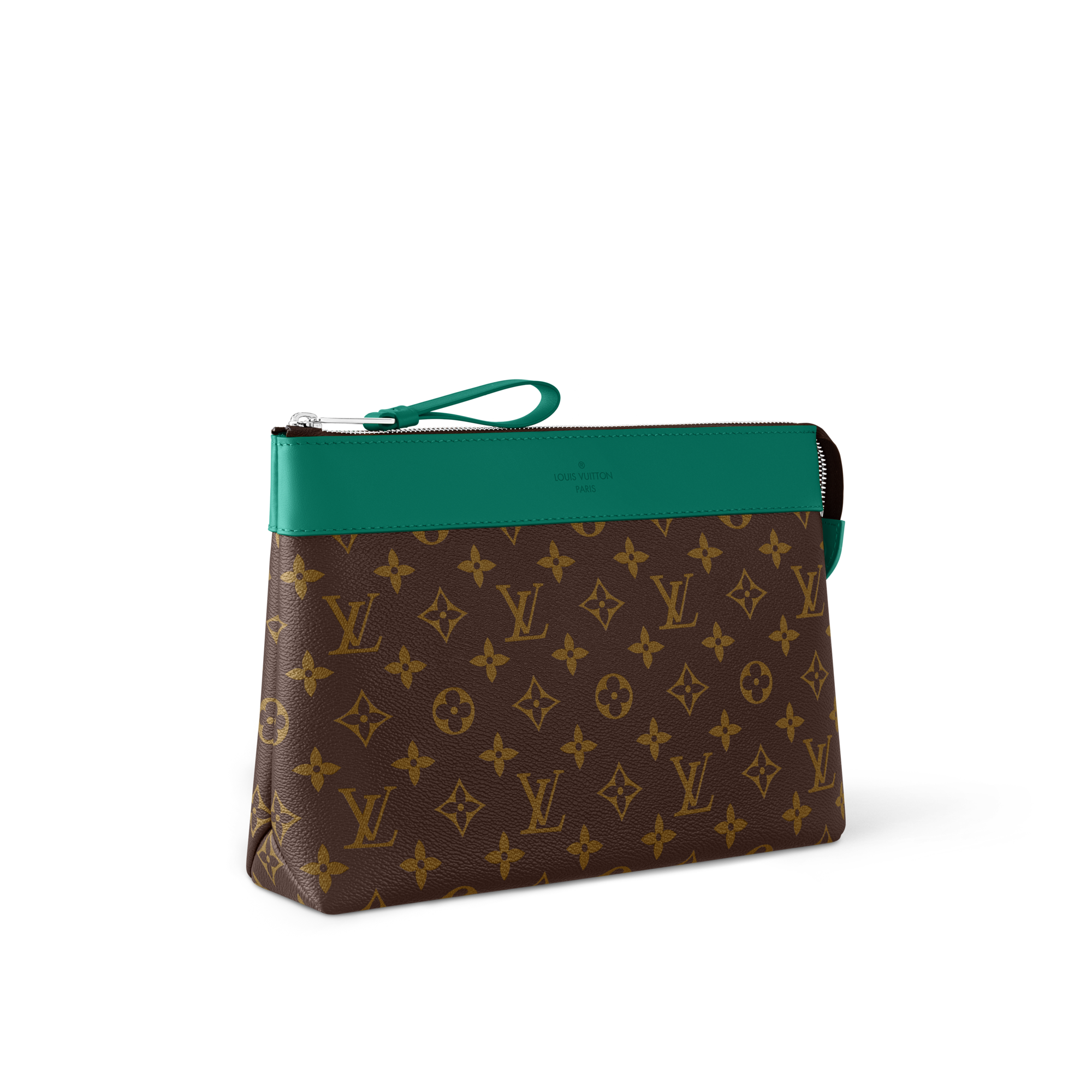 Pochette Voyage Souple Monogram Macassar in 節日禮品
