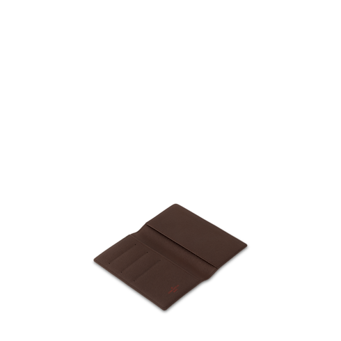 袋裝記事本封套 Damier Ebène 帆布 in 時尚包包及小型皮件's 個人化包款服務 } collections by Louis Vuitton (產品縮放)