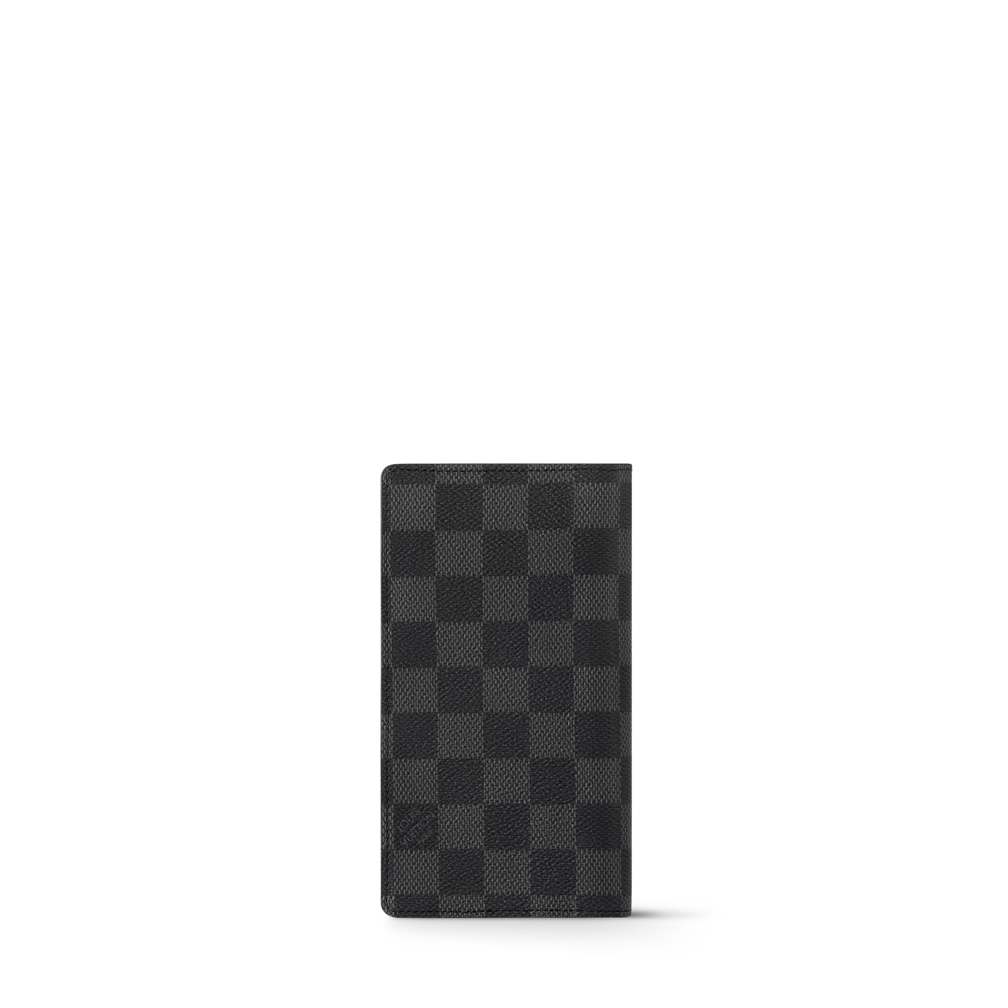 迷你記事本封套 Damier Graphite 帆布 in 行李箱、旅行用品及家居精品