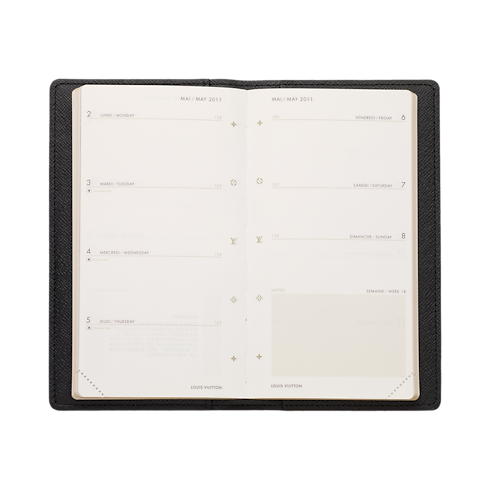 迷你記事本封套 Damier Graphite 帆布 in 行李箱、旅行用品及家居精品's 書庫及文具 工作及書寫 collections by Louis Vuitton (產品縮放)