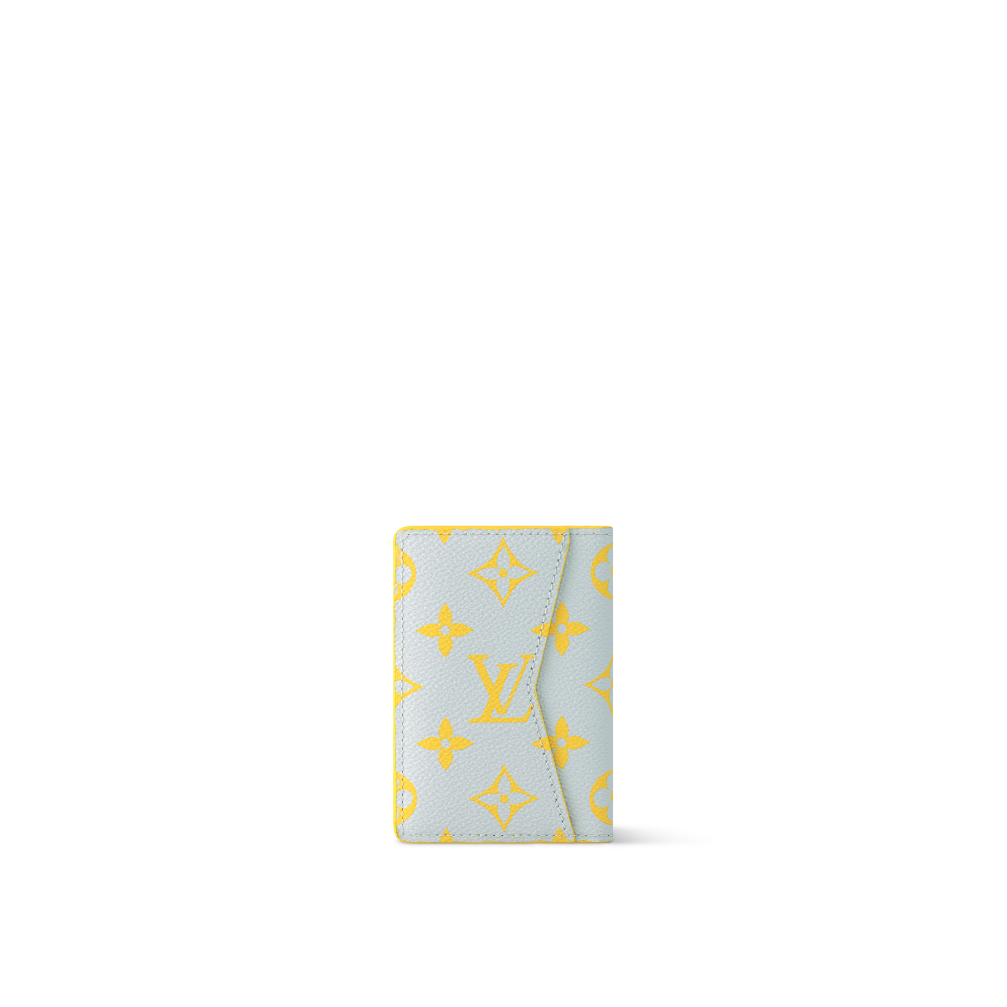 袋裝萬用錢包 Monogram Other 帆布 in 時尚包包及小型皮件