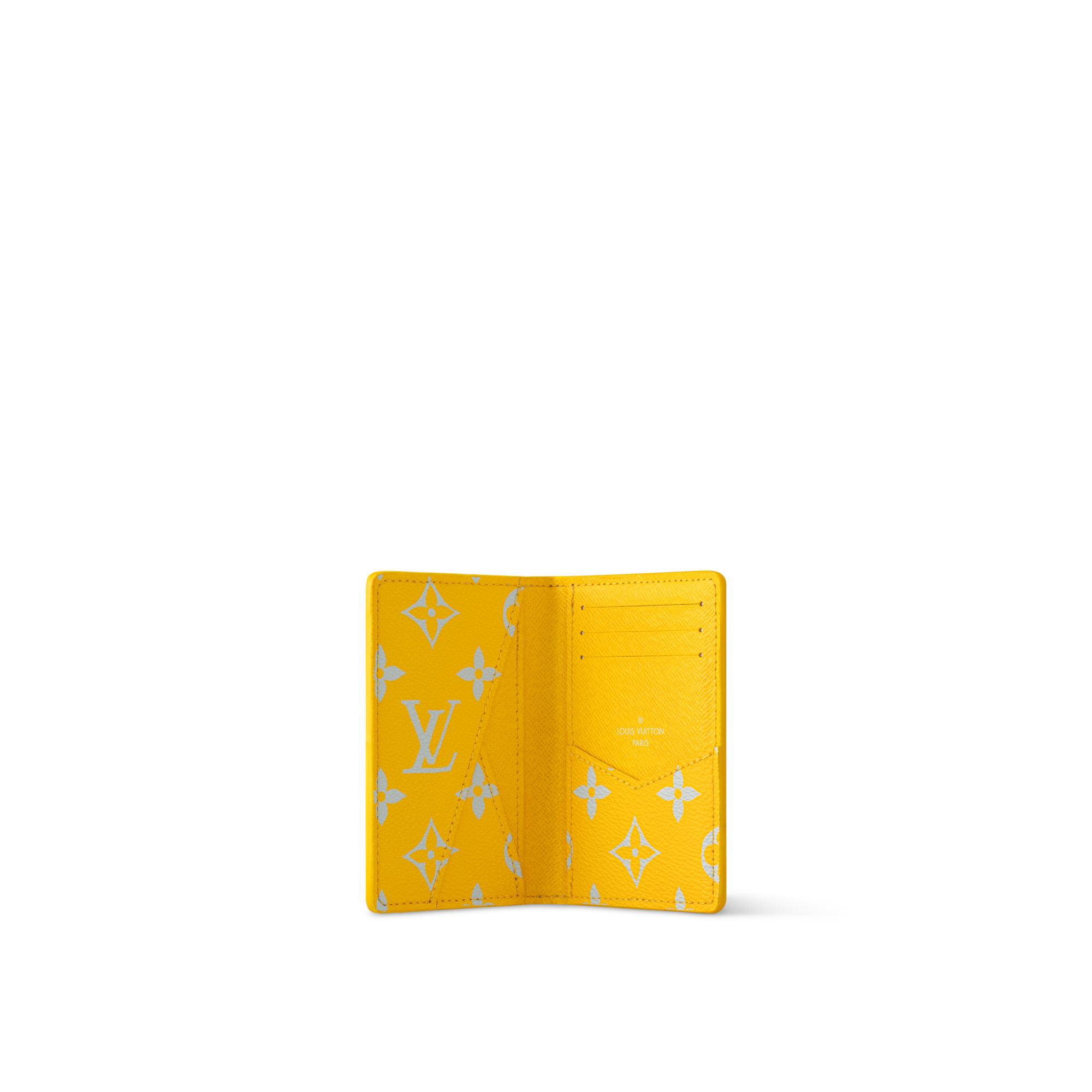 袋裝萬用錢包 Monogram Other 帆布 in 時尚包包及小型皮件