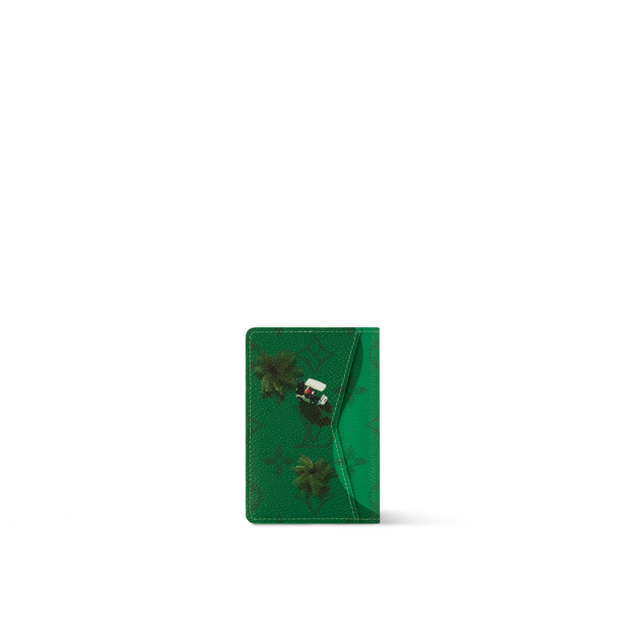 袋裝萬用錢包 Monogram Other 帆布 in 時尚包包及小型皮件