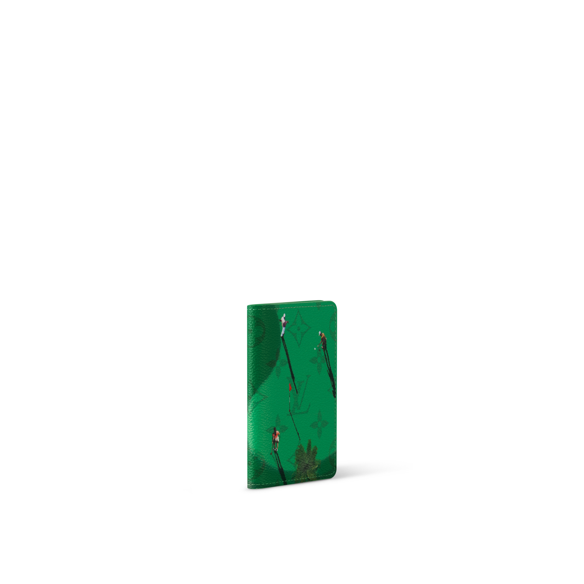袋裝萬用錢包 Monogram Other 帆布 in 時尚包包及小型皮件