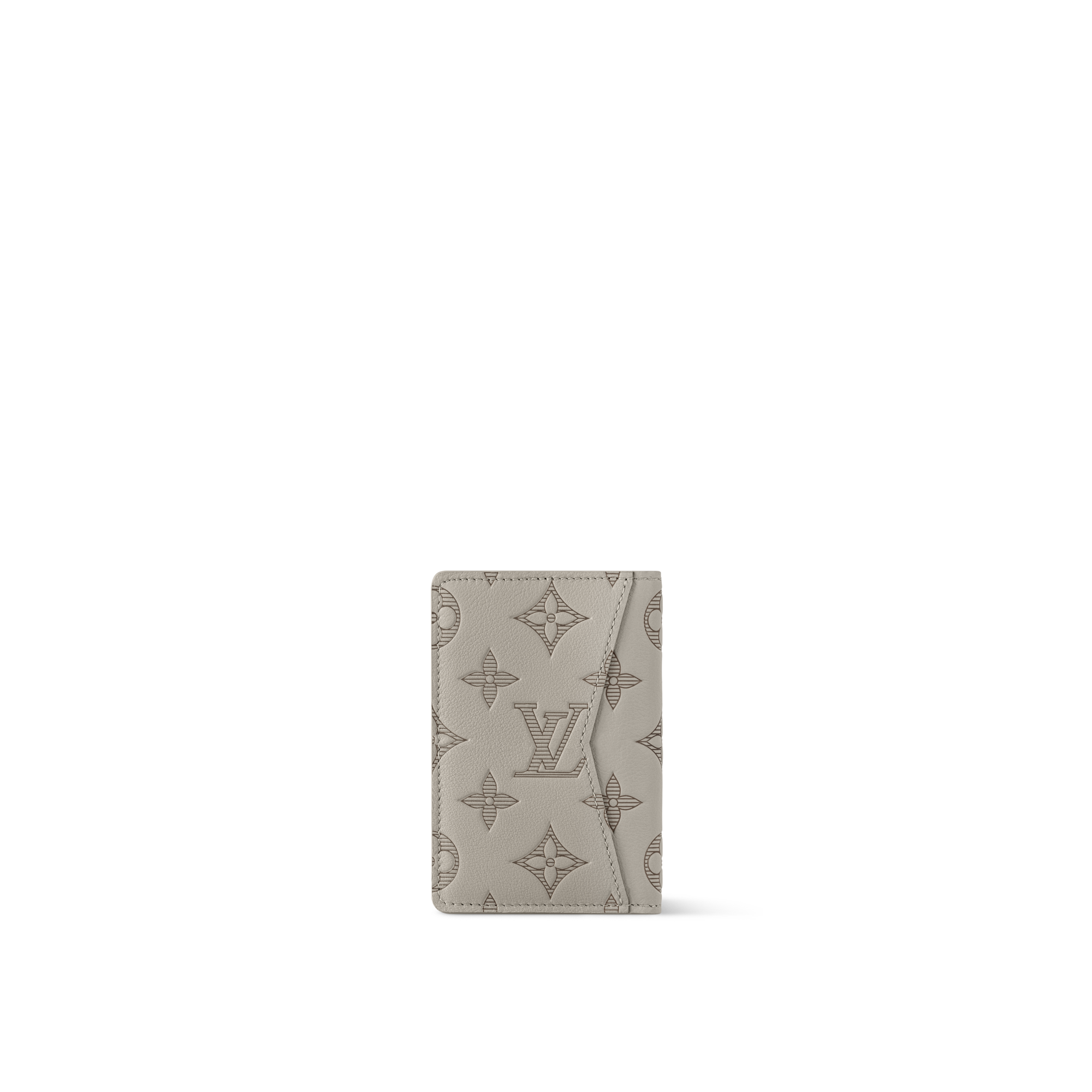 袋裝萬用錢包 Monogram Shadow in 時尚包包及小型皮件