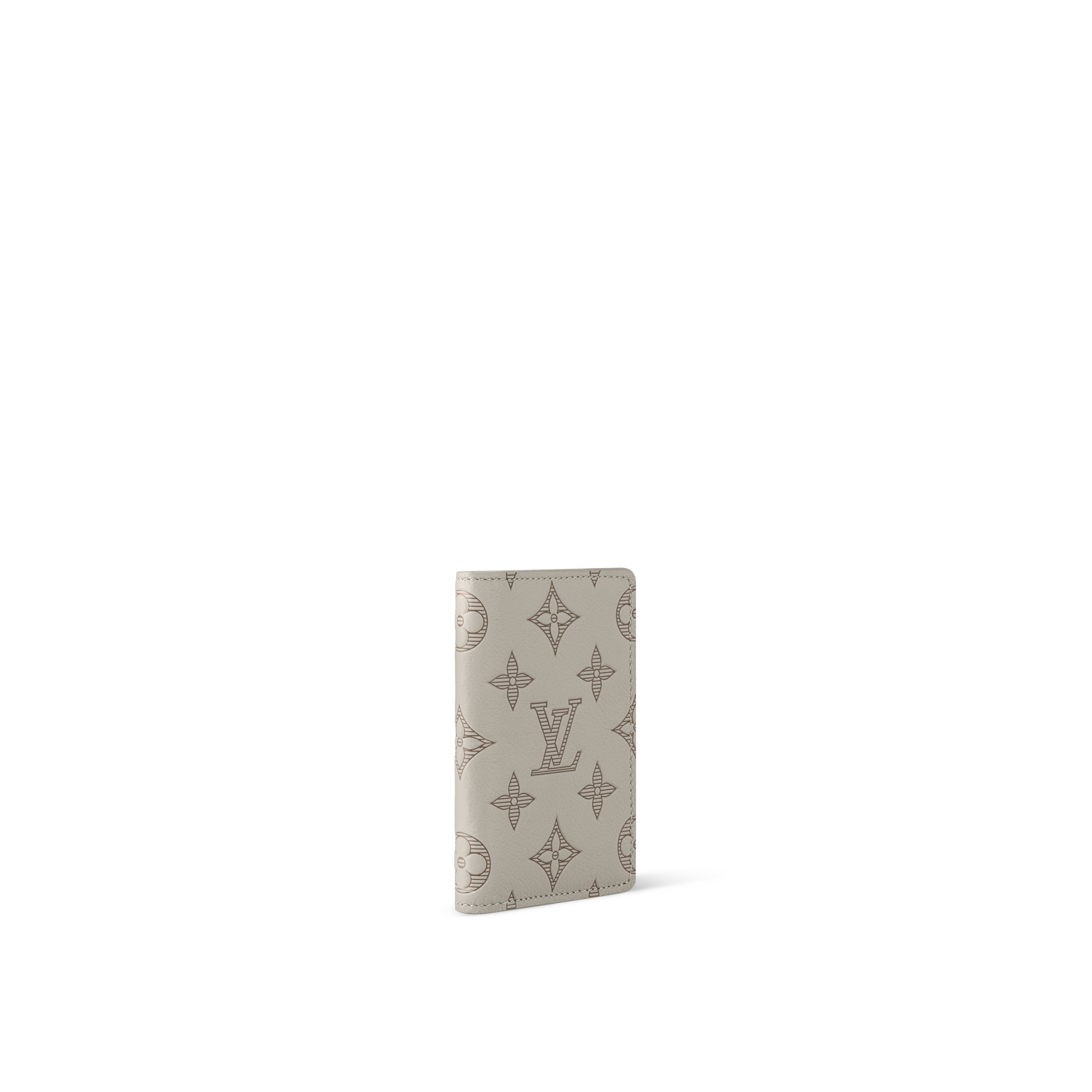袋裝萬用錢包 Monogram Shadow in 時尚包包及小型皮件