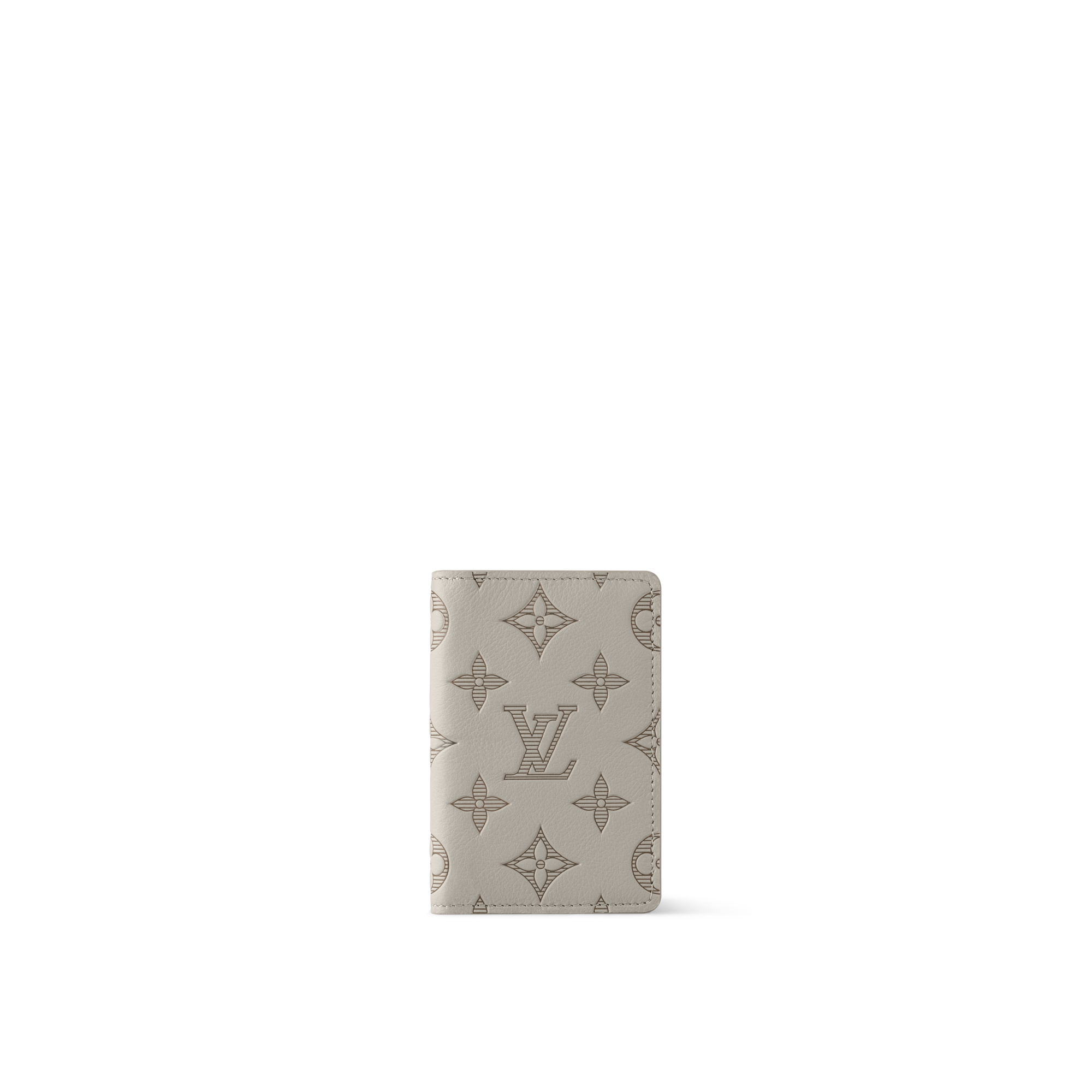 袋裝萬用錢包 Monogram Shadow in 時尚包包及小型皮件