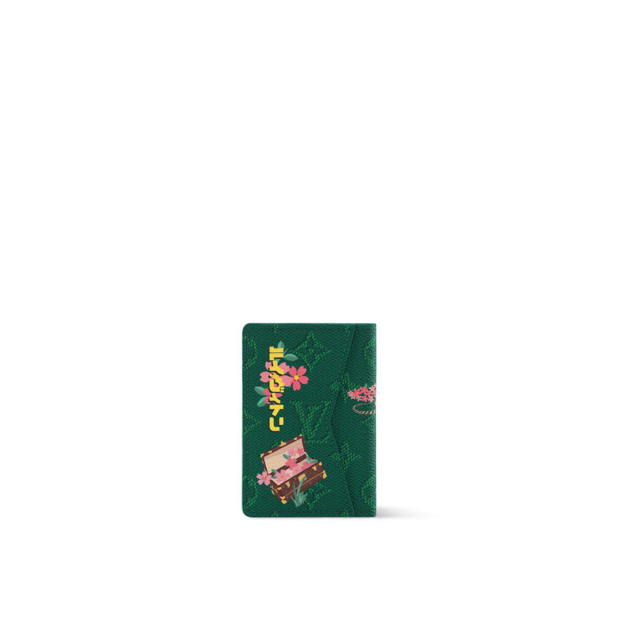 袋裝萬用錢包 Monogram Other 帆布 in 時尚包包及小型皮件