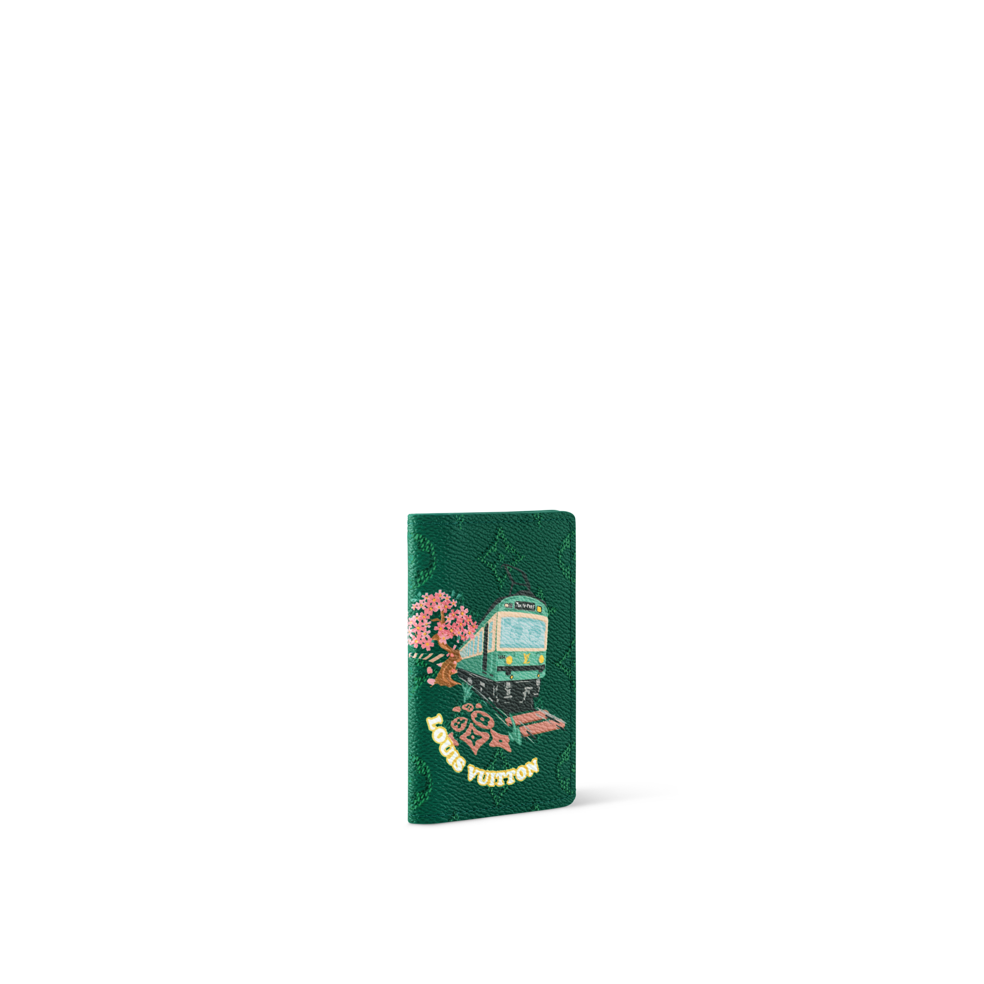 袋裝萬用錢包 Monogram Other 帆布 in 時尚包包及小型皮件