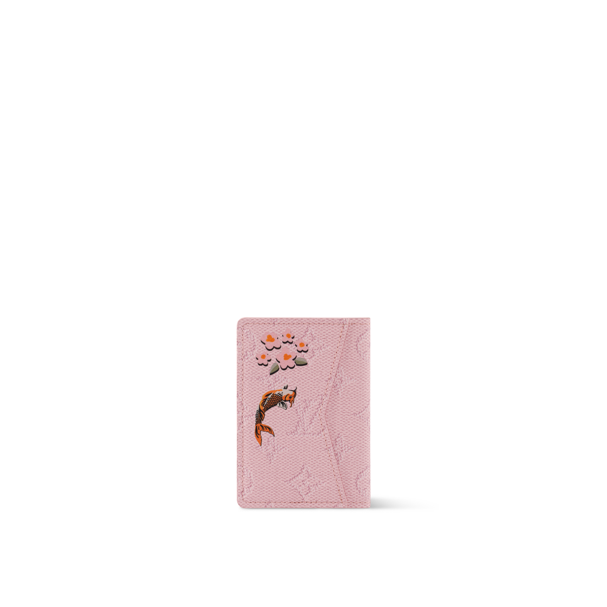 袋裝萬用錢包 Monogram Other 帆布 in 時尚包包及小型皮件
