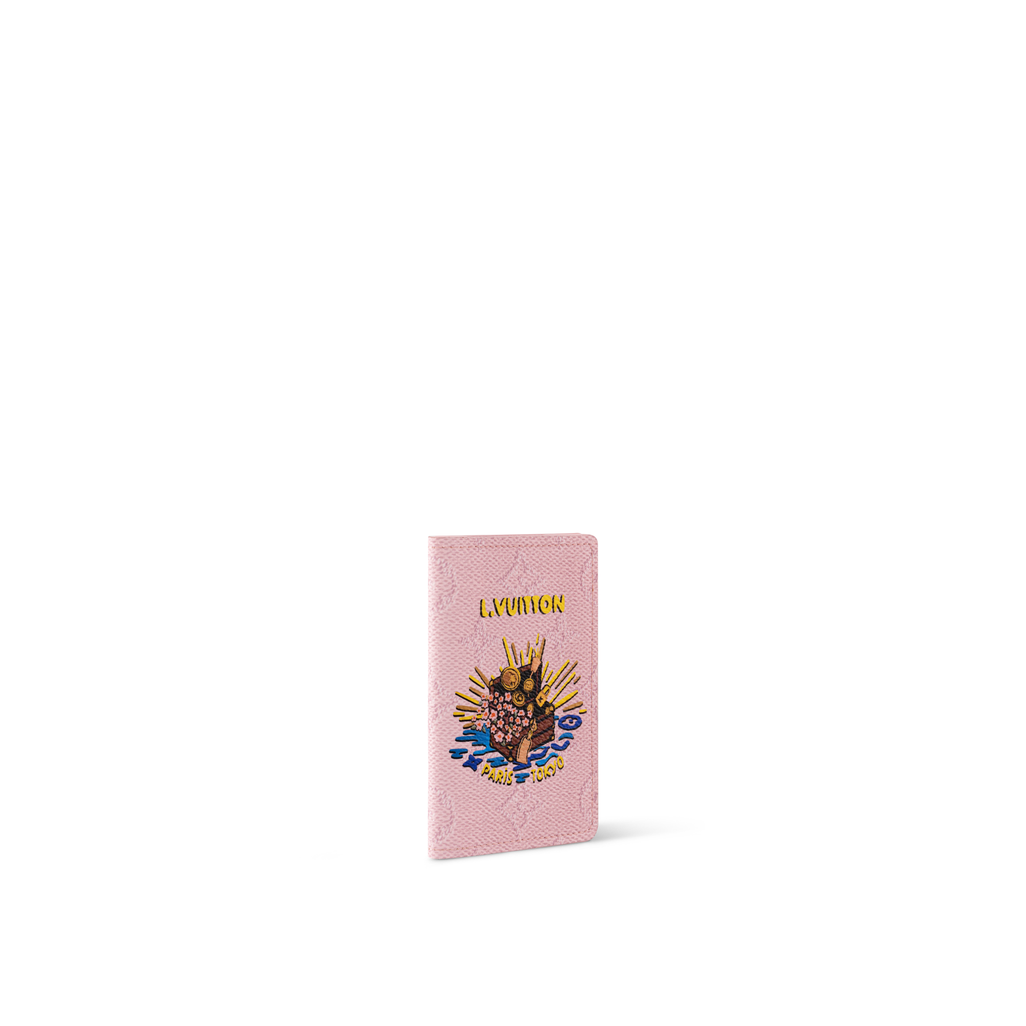 袋裝萬用錢包 Monogram Other 帆布 in 時尚包包及小型皮件