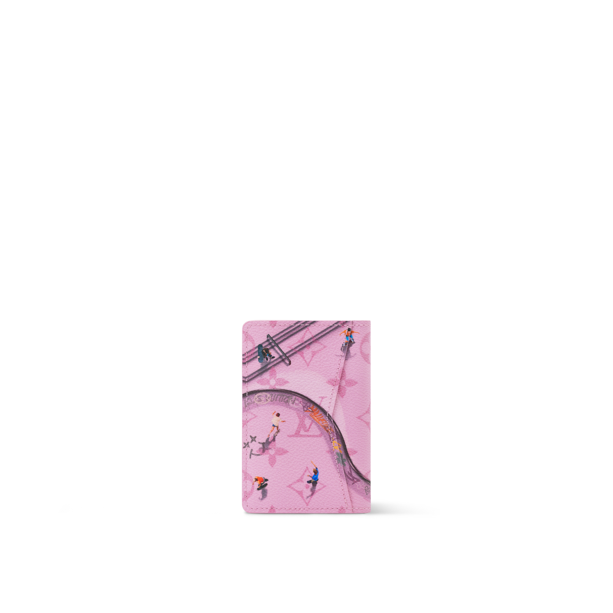 袋裝萬用錢包 Monogram Other 帆布 in 時尚包包及小型皮件