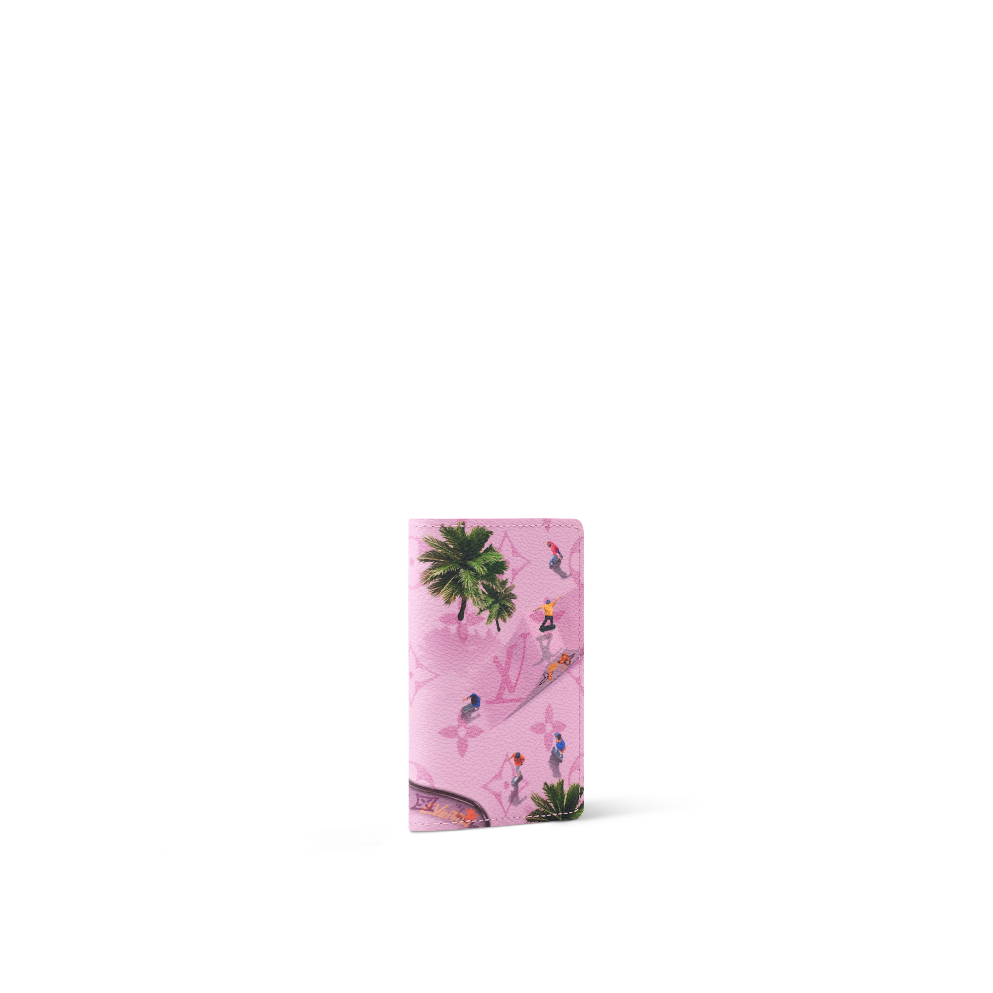 袋裝萬用錢包 Monogram Other 帆布 in 時尚包包及小型皮件