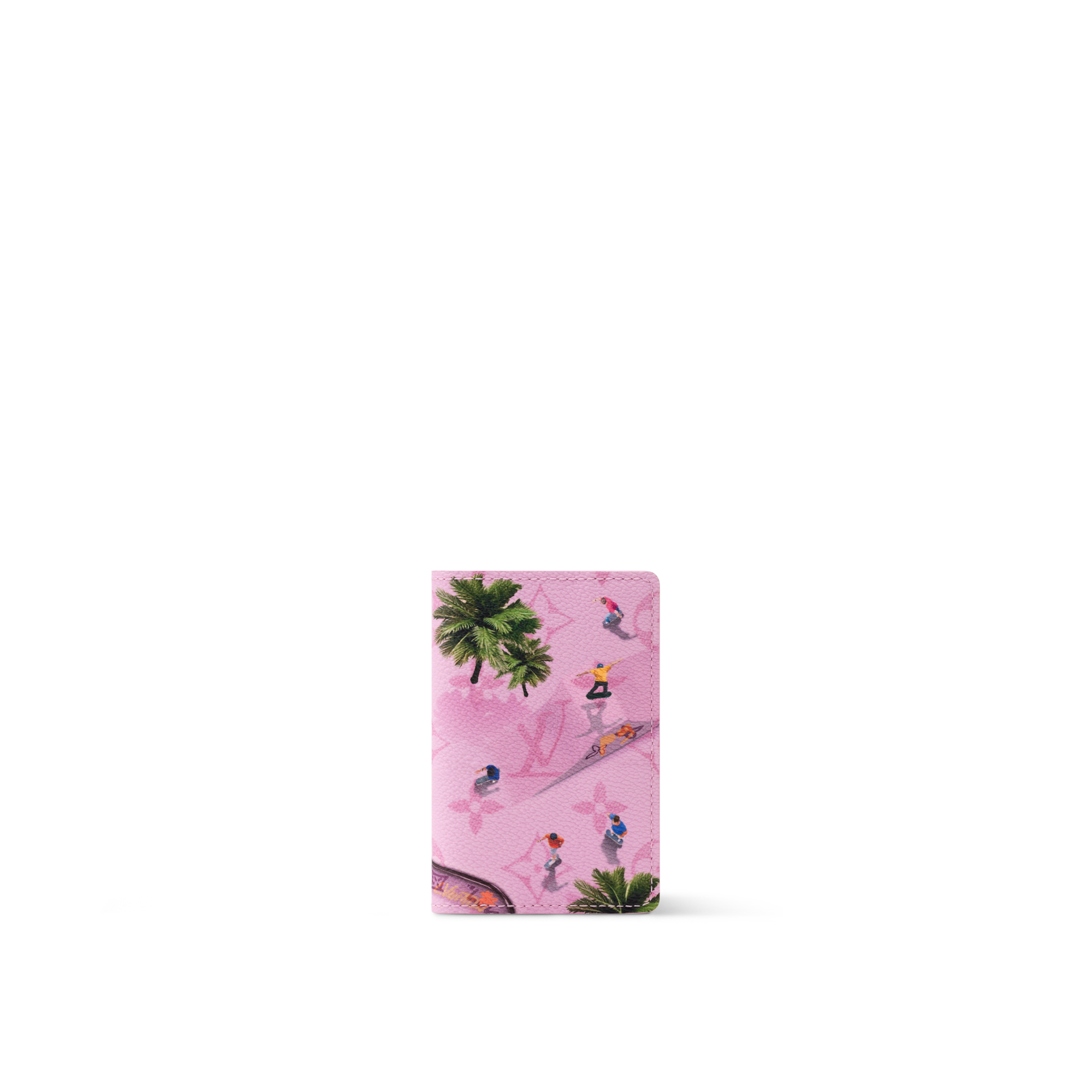 袋裝萬用錢包 Monogram Other 帆布 in 時尚包包及小型皮件