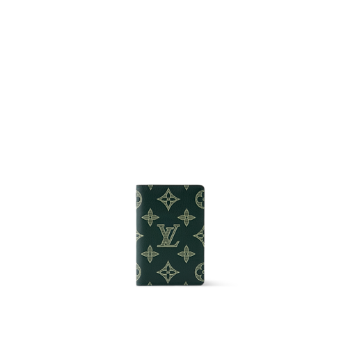 袋裝萬用錢包 Monogram Shadow 皮革 in 男士's 錢包及小型皮件 名片夾及護照套 collections by Louis Vuitton (產品縮放)