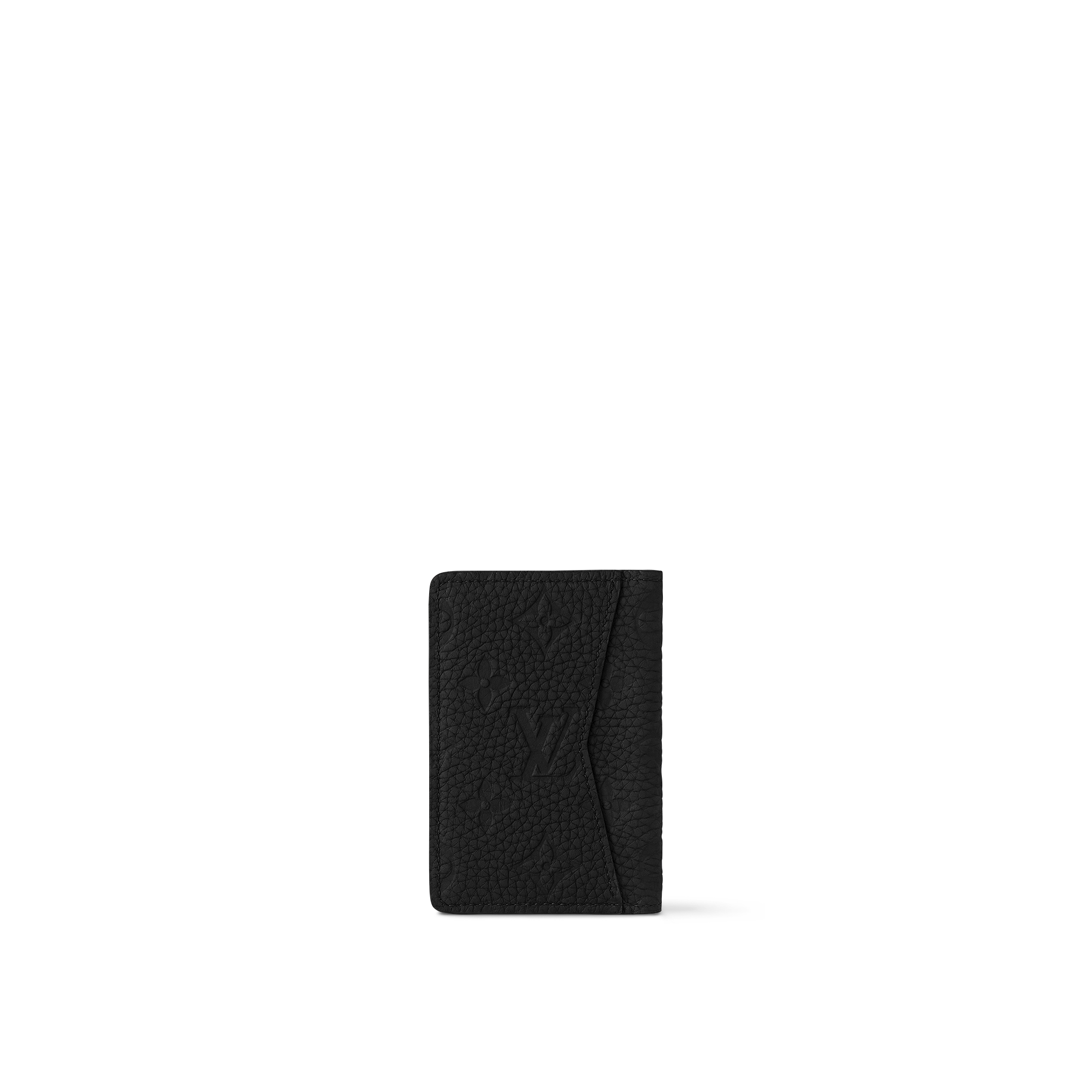 袋裝萬用錢包 Monogram Taurillon 皮革 in 時尚包包及小型皮件