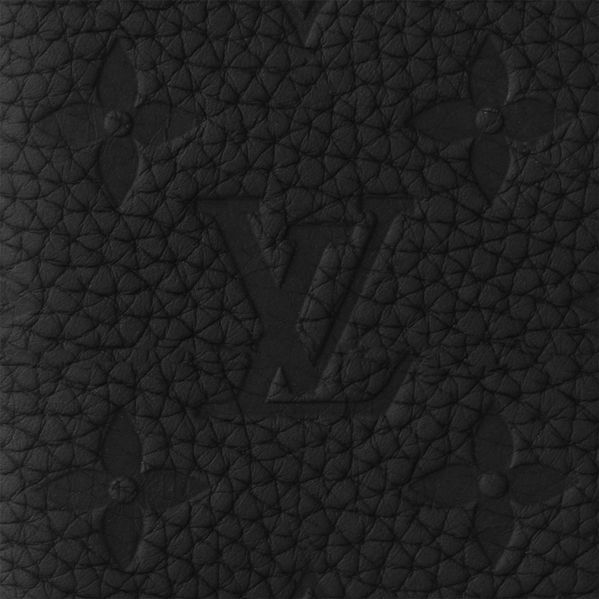 袋裝萬用錢包 Monogram Taurillon 皮革 in 時尚包包及小型皮件