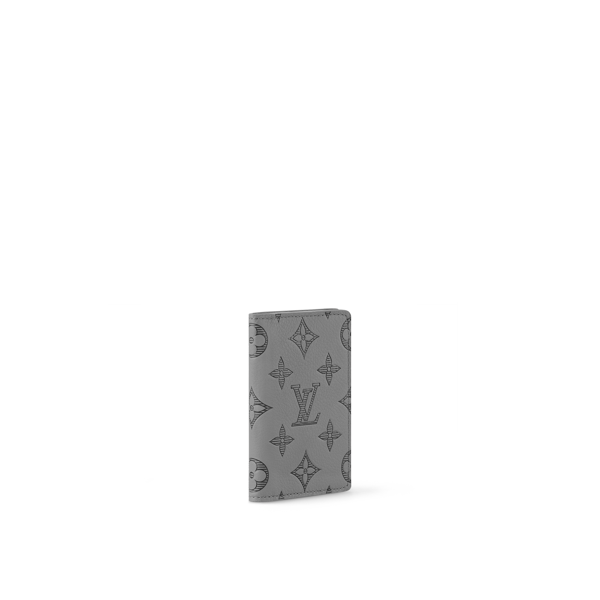 袋裝萬用錢包 Monogram Shadow 皮革 in 男士