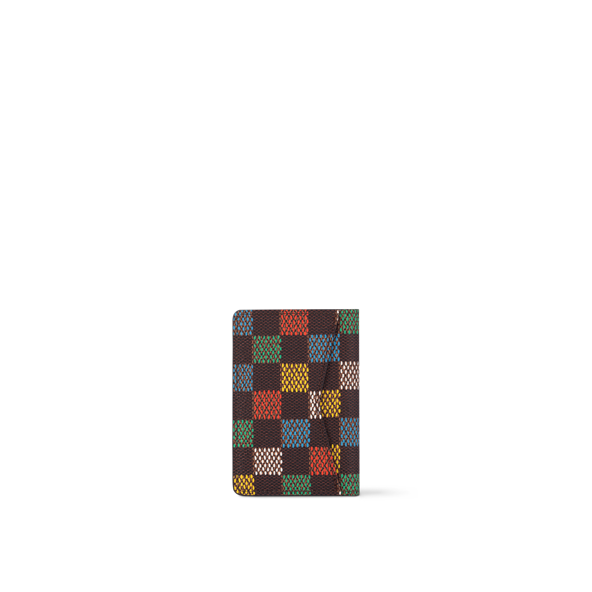 袋裝萬用錢包 Damier Ebène 帆布 in 時尚包包及小型皮件