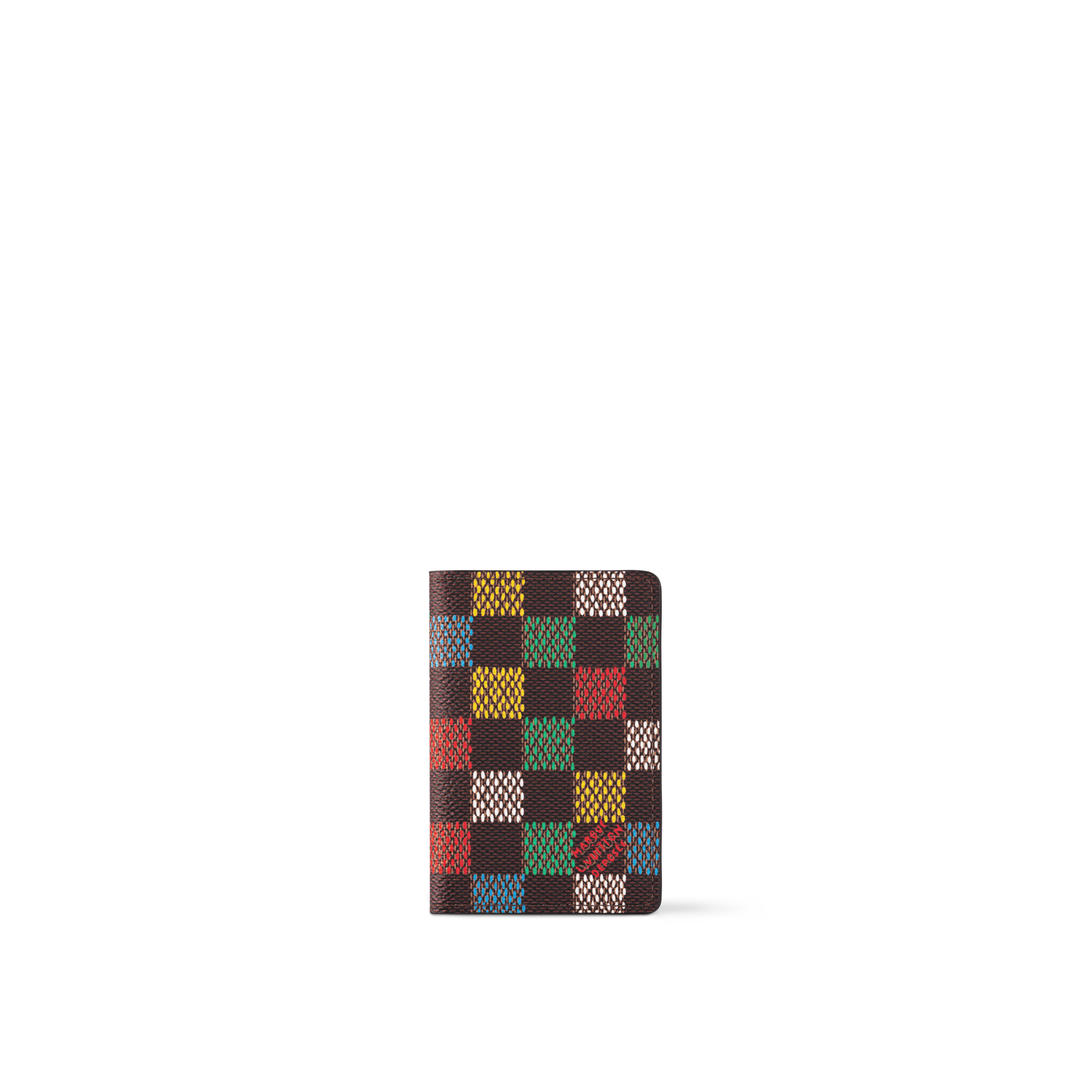 袋裝萬用錢包 Damier Ebène 帆布 in 時尚包包及小型皮件