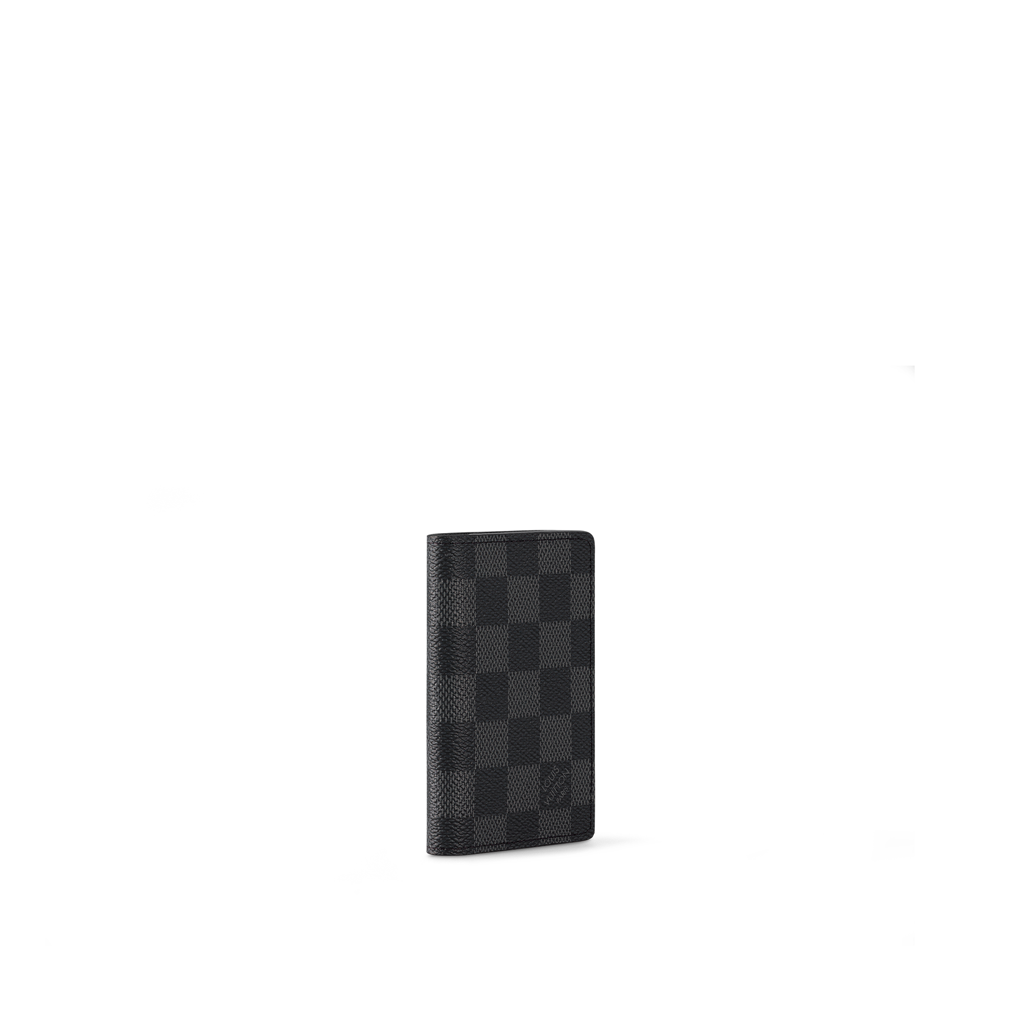 袋裝萬用錢包 Damier Graphite 帆布 in 時尚包包及小型皮件