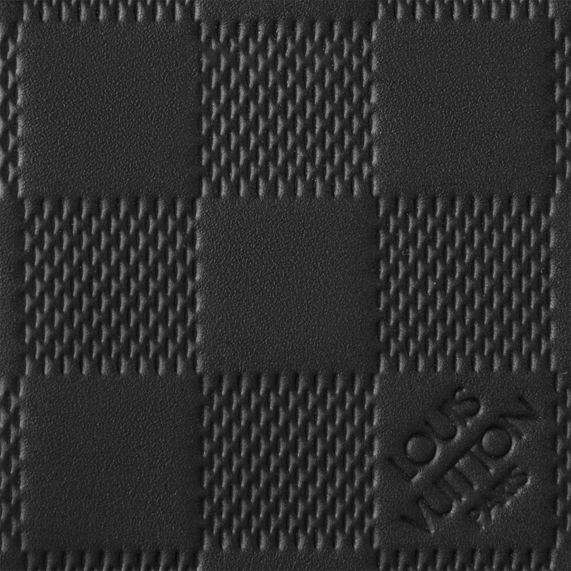 袋裝萬用錢包 Damier Infini 皮革 in 時尚包包及小型皮件