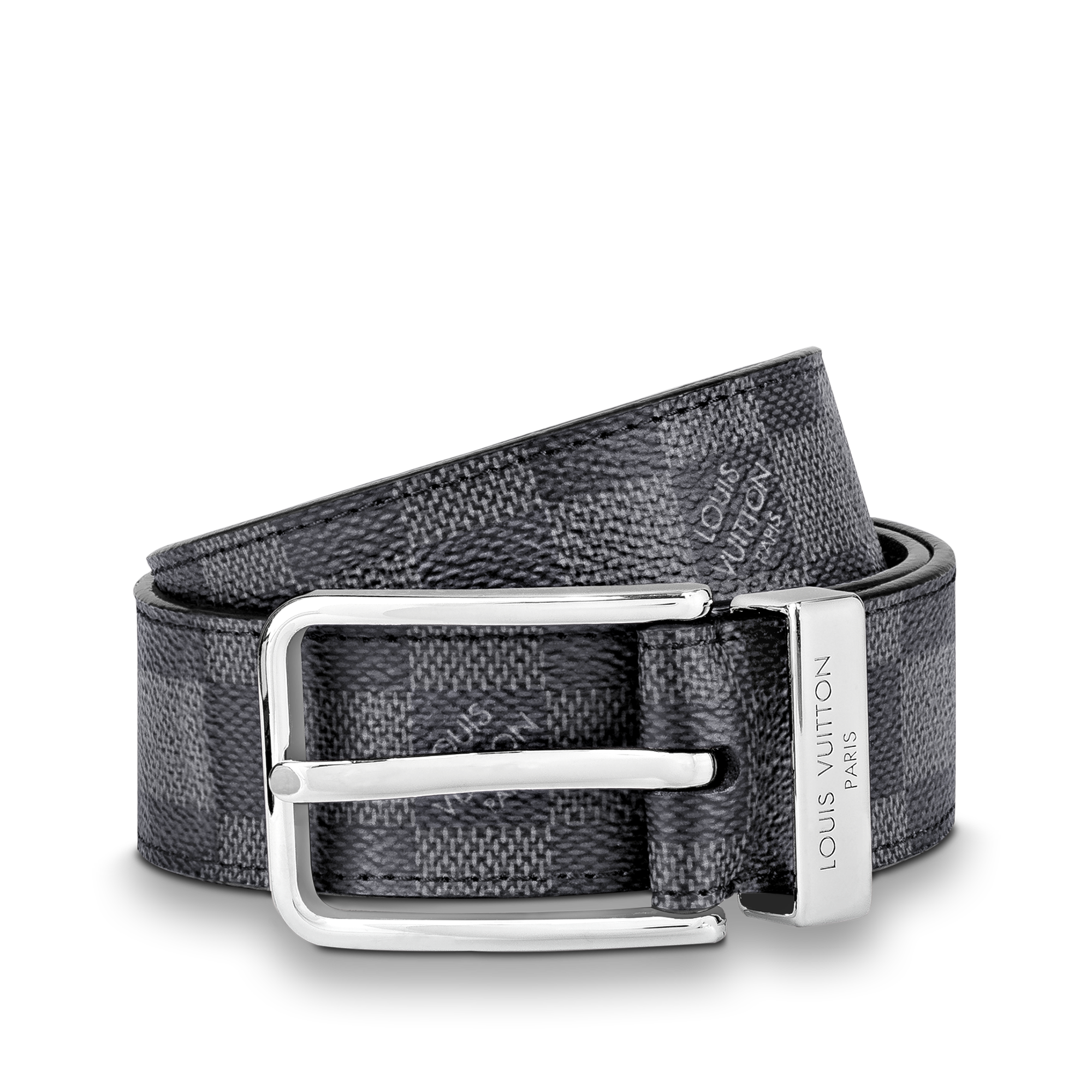 Pont Neuf 35毫米皮帶 Damier Graphite 帆布 in 男士