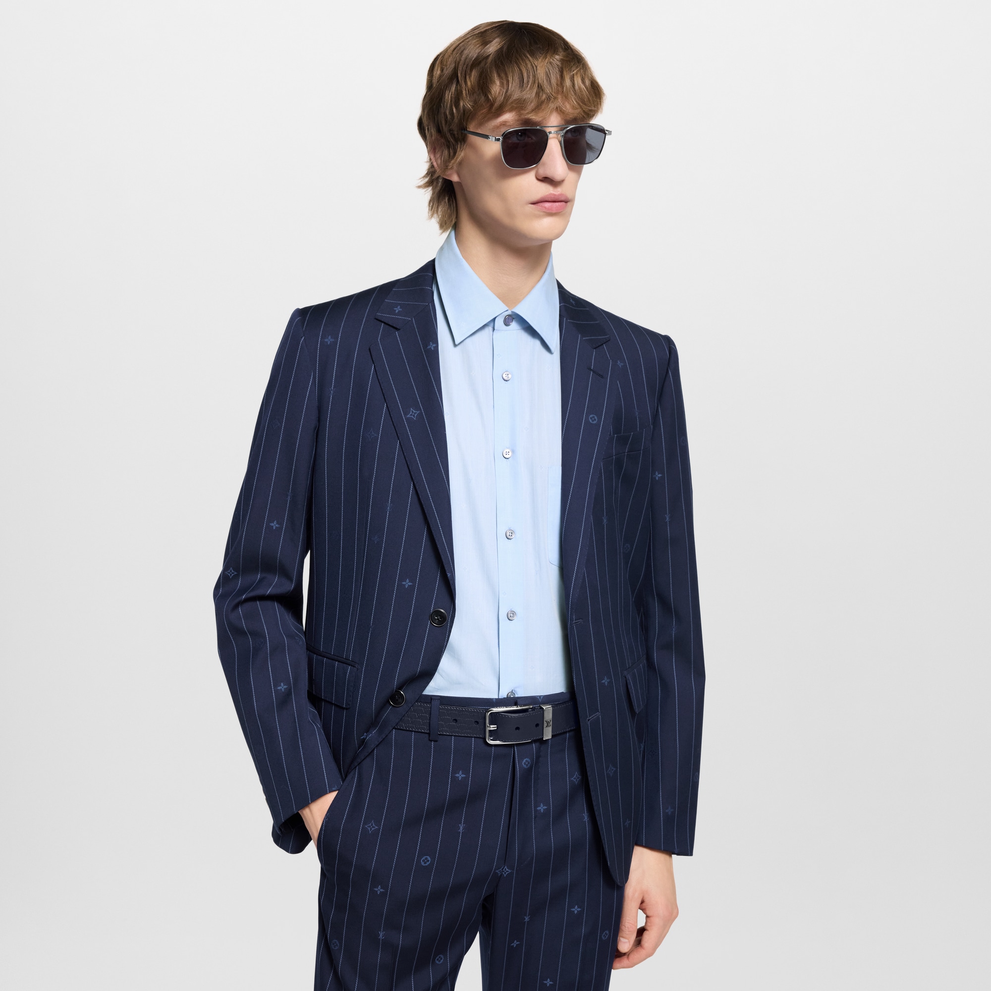 Pont Neuf 35毫米皮帶  in 男士