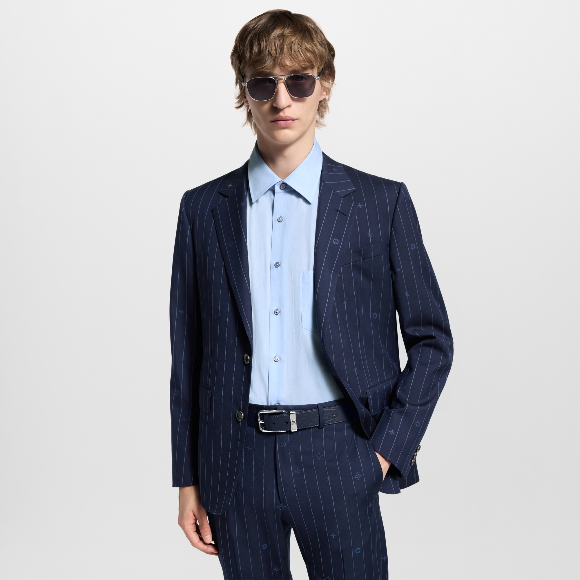 Pont Neuf 35毫米皮帶  in 男士