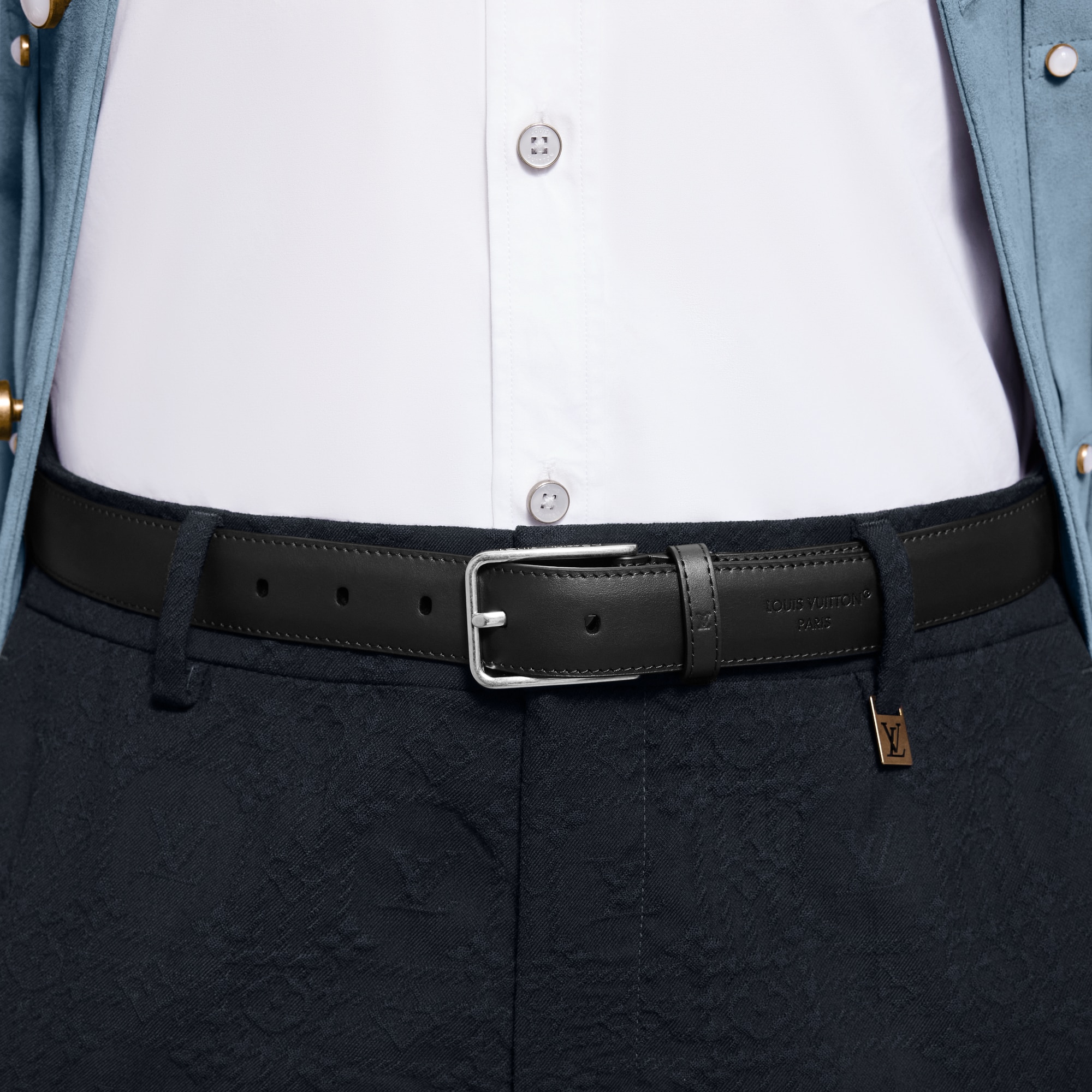 Pont Neuf Slim 30毫米皮帶  in 男士