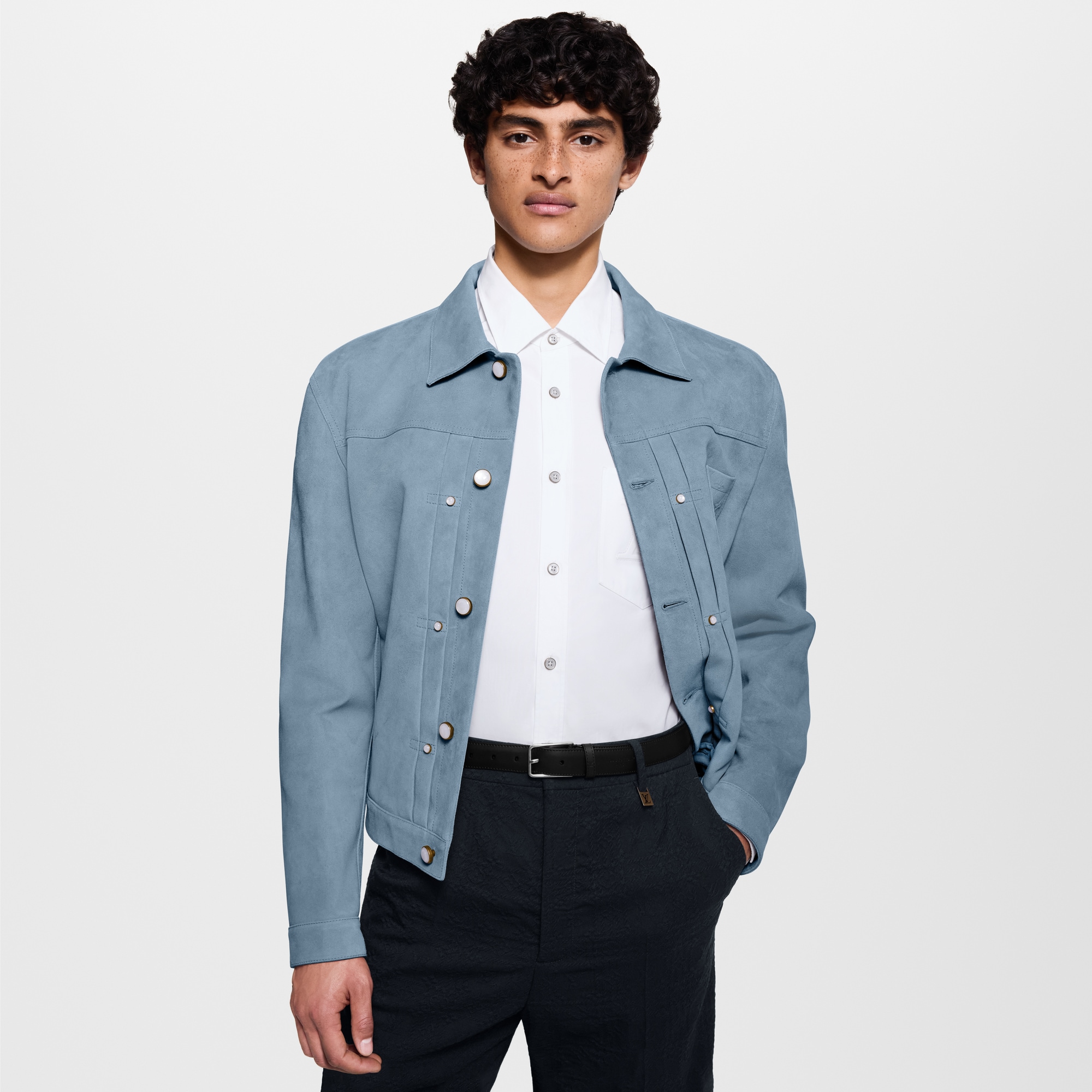 Pont Neuf Slim 30毫米皮帶  in 男士