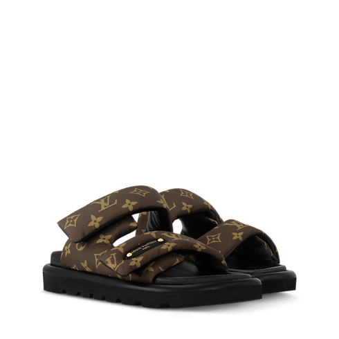 Pool Pillow 平底舒適涼鞋 in 女士's 鞋履系列 露跟涼鞋 collections by Louis Vuitton (產品縮放)
