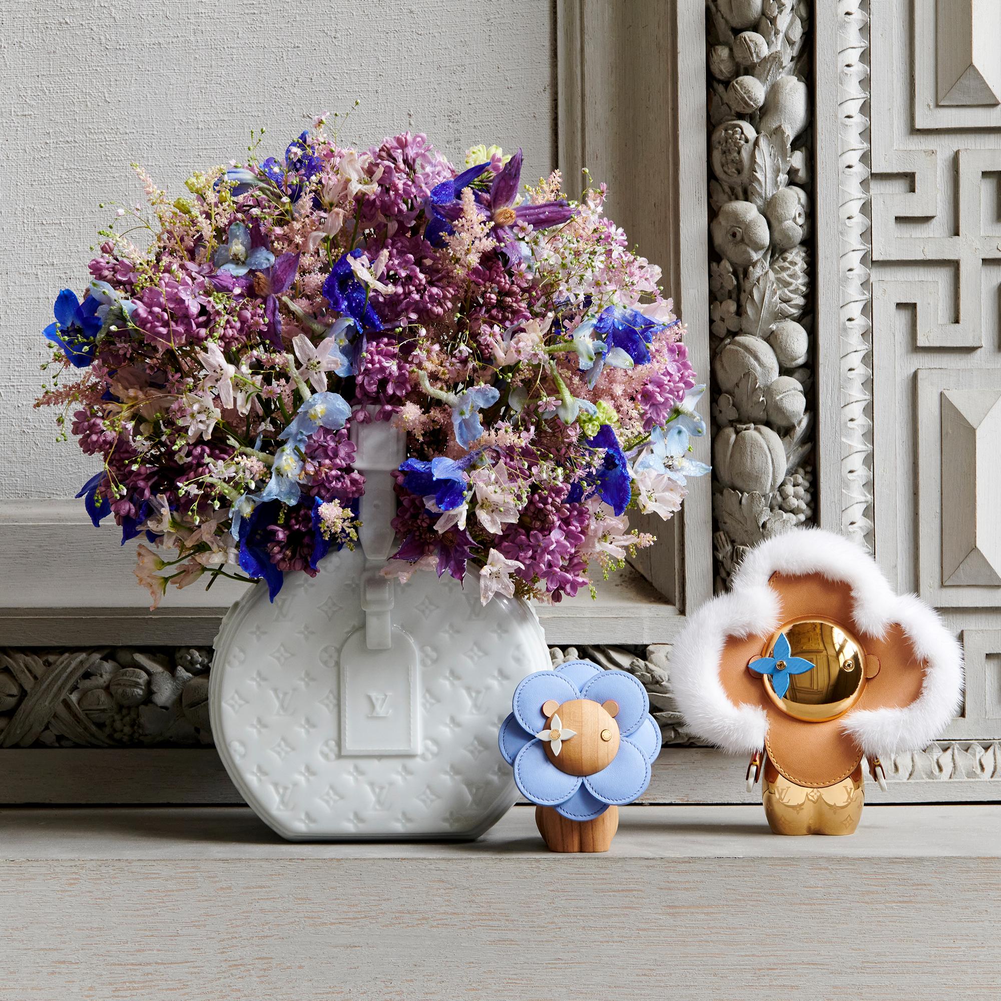 Petite Boite Chapeau 陶瓷花瓶 Monogram 帆布 in 行李箱、旅行用品及家居精品