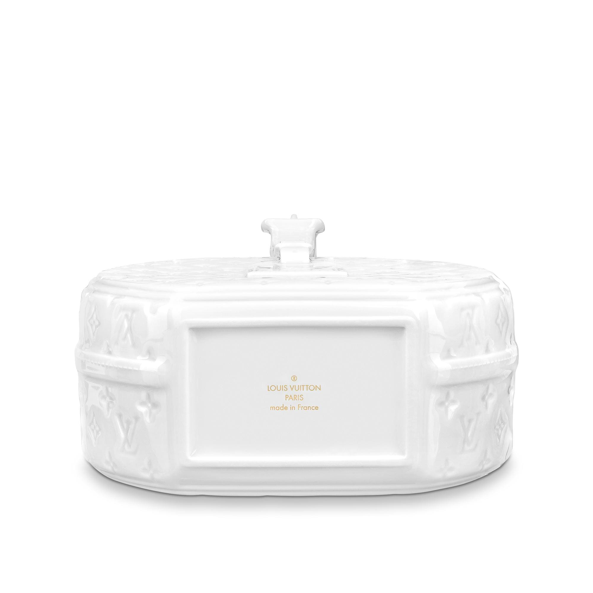 Petite Boite Chapeau 陶瓷花瓶 Monogram 帆布 in 行李箱、旅行用品及家居精品