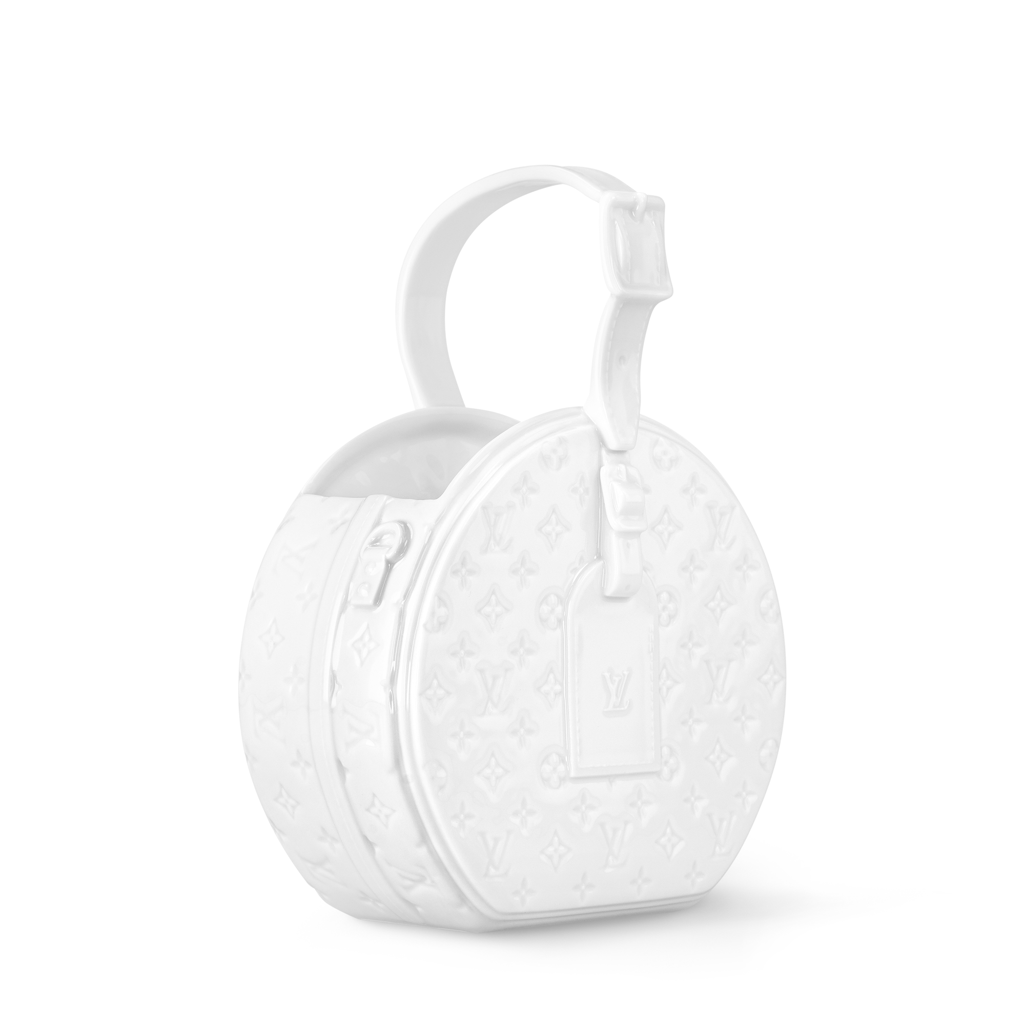 Petite Boite Chapeau 陶瓷花瓶 Monogram 帆布 in 行李箱、旅行用品及家居精品