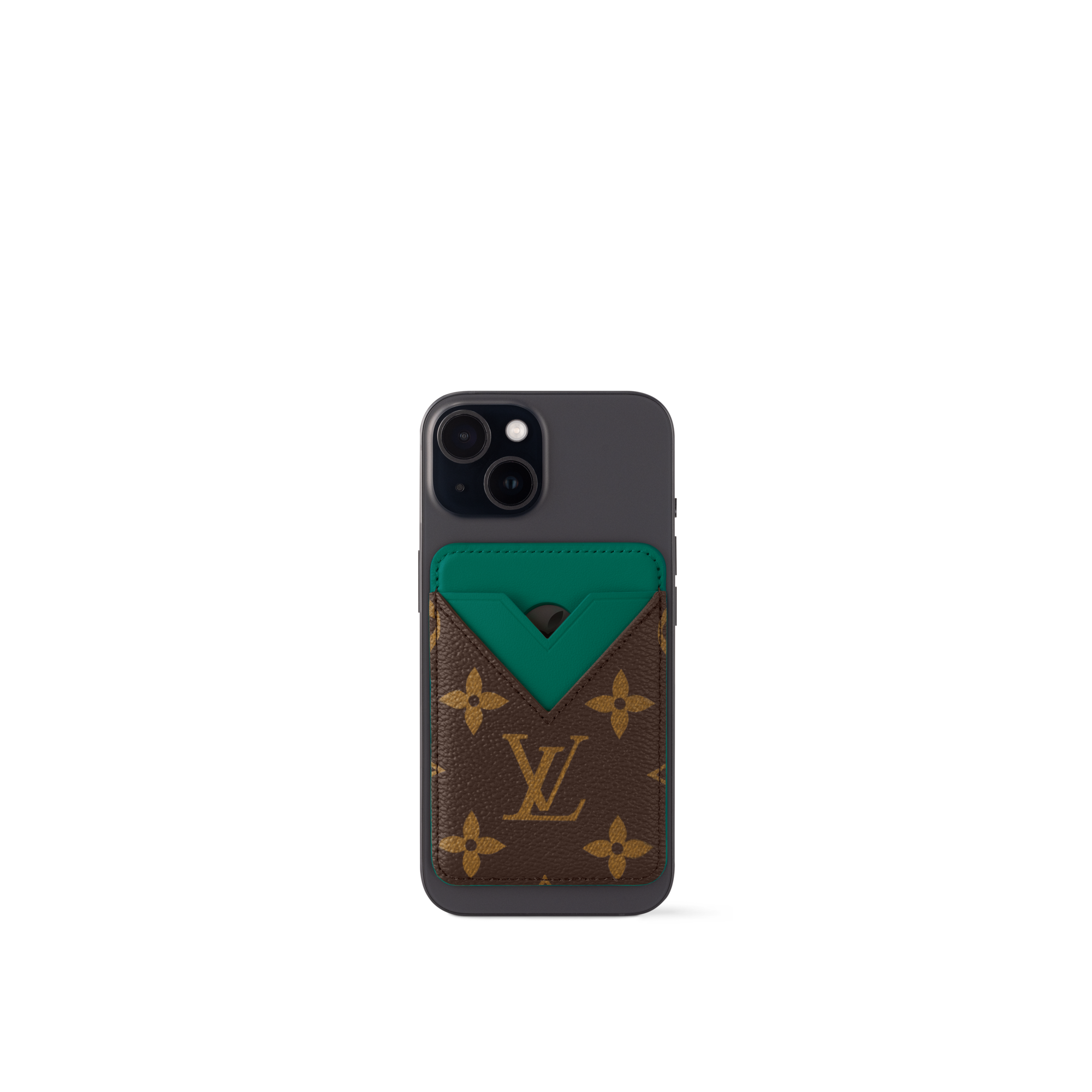 Porte-Cartes Magnet Monogram Macassar in 行李箱、旅行用品及家居精品