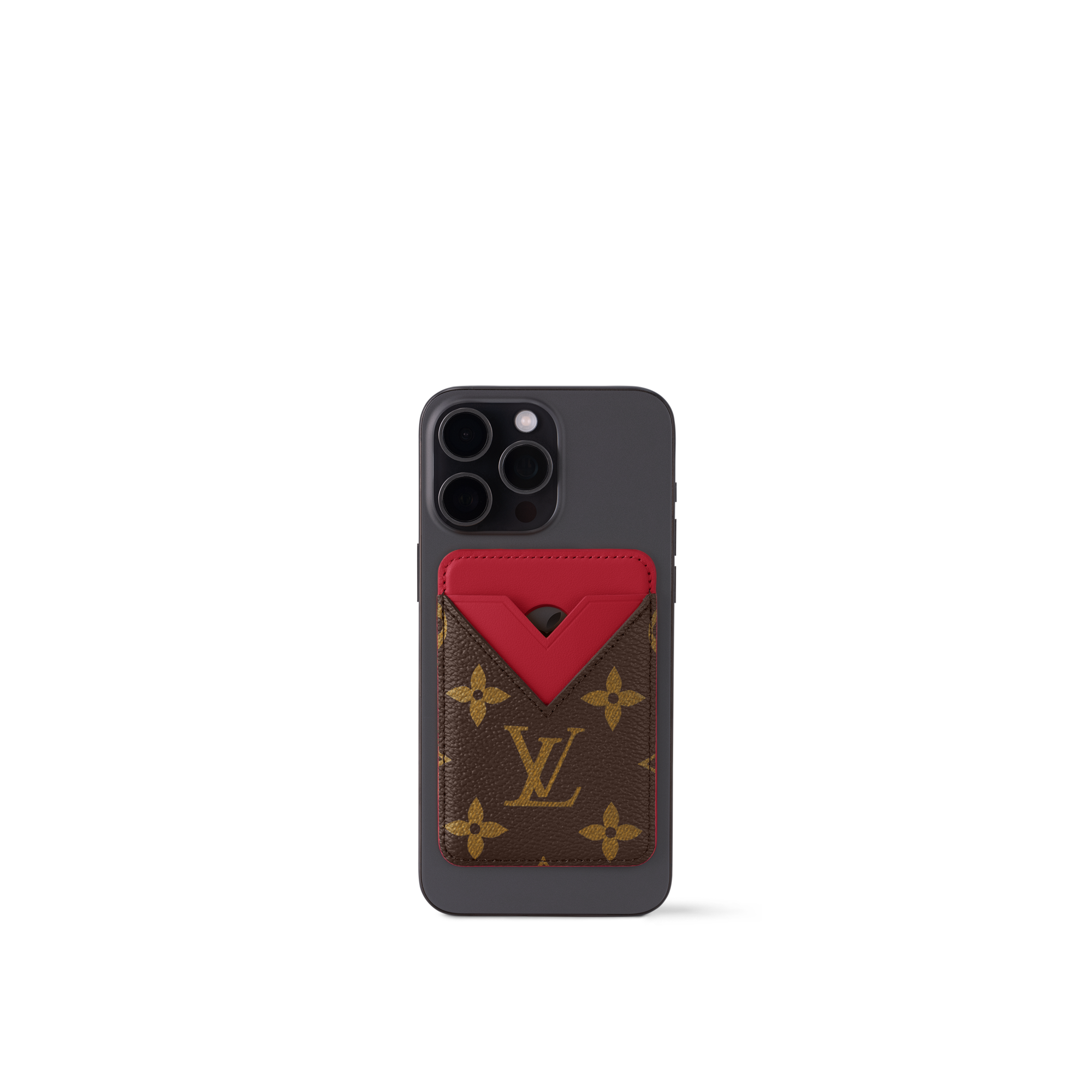 Porte-Cartes Magnet Monogram Macassar in 行李箱、旅行用品及家居精品