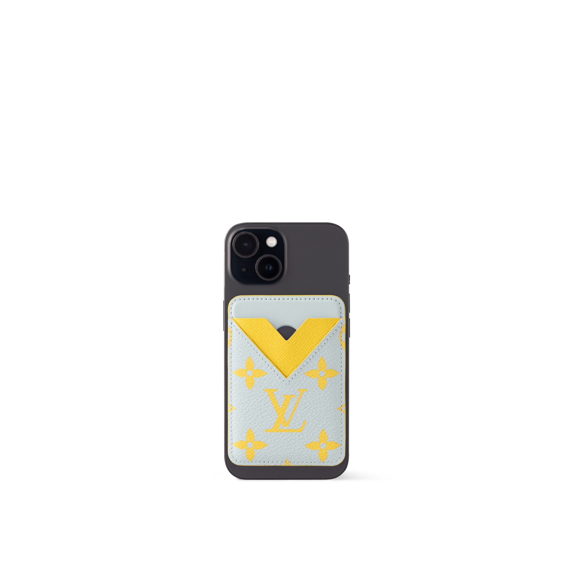 Porte-Cartes Magnet Monogram Other 帆布 in 時尚包包及小型皮件