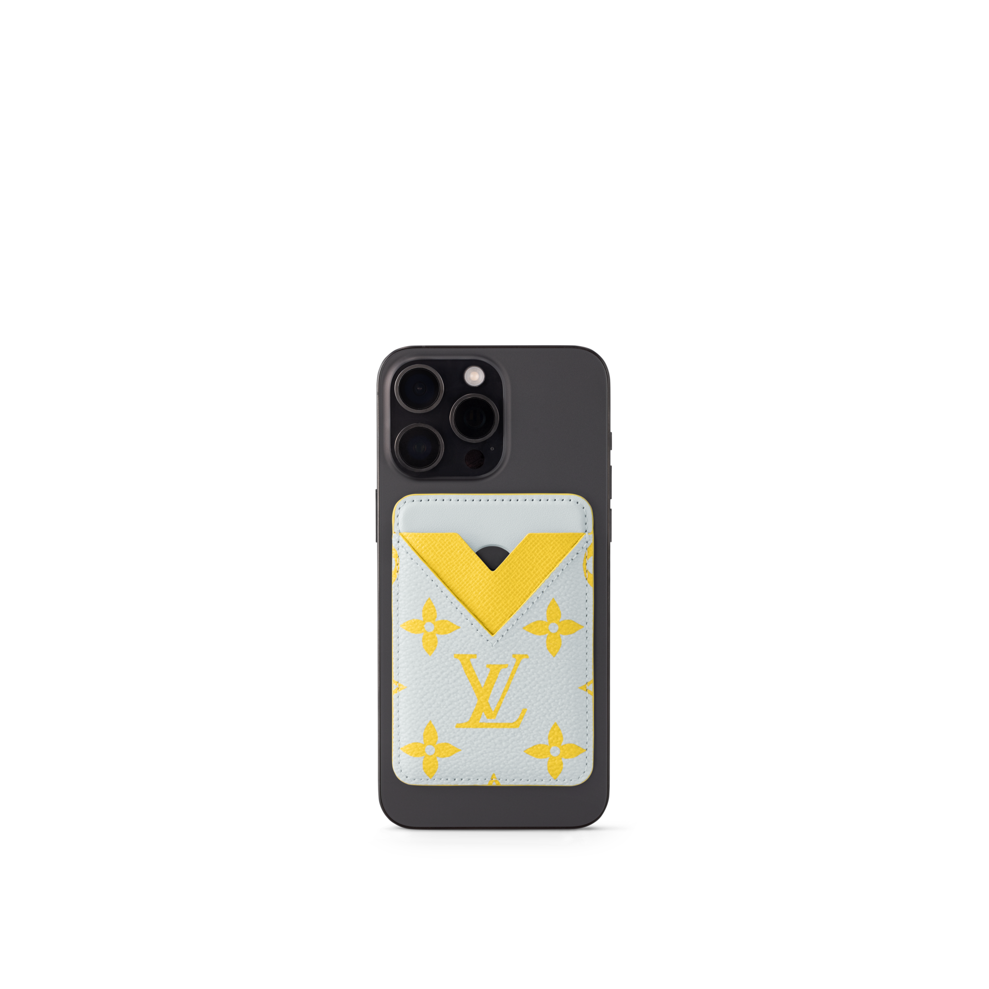 Porte-Cartes Magnet Monogram Other 帆布 in 時尚包包及小型皮件