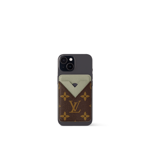 Porte-Cartes Magnet Monogram 帆布 in 女士's 錢包及小型皮件 女裝錢包、皮夾及小型皮件總覽 collections by Louis Vuitton (產品縮放)