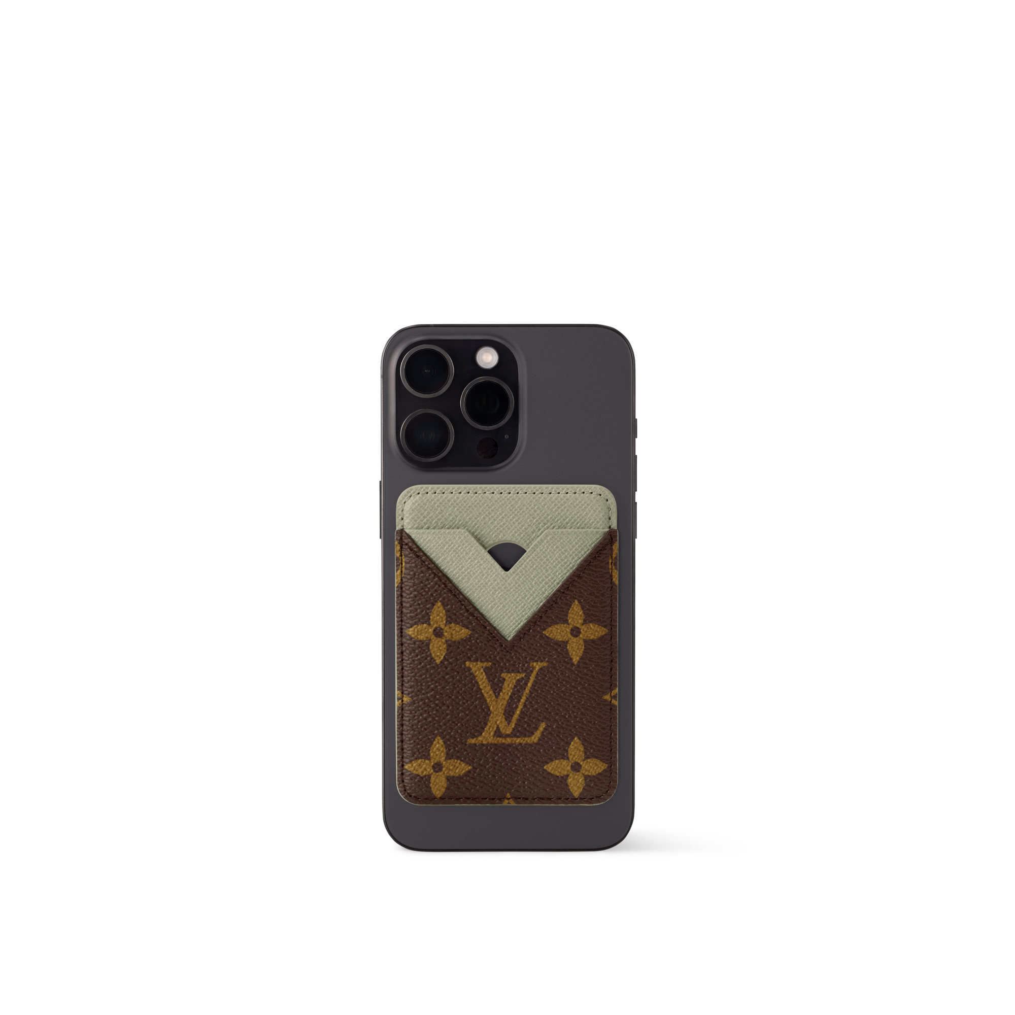 Porte-Cartes Magnet Monogram 帆布 in 女士