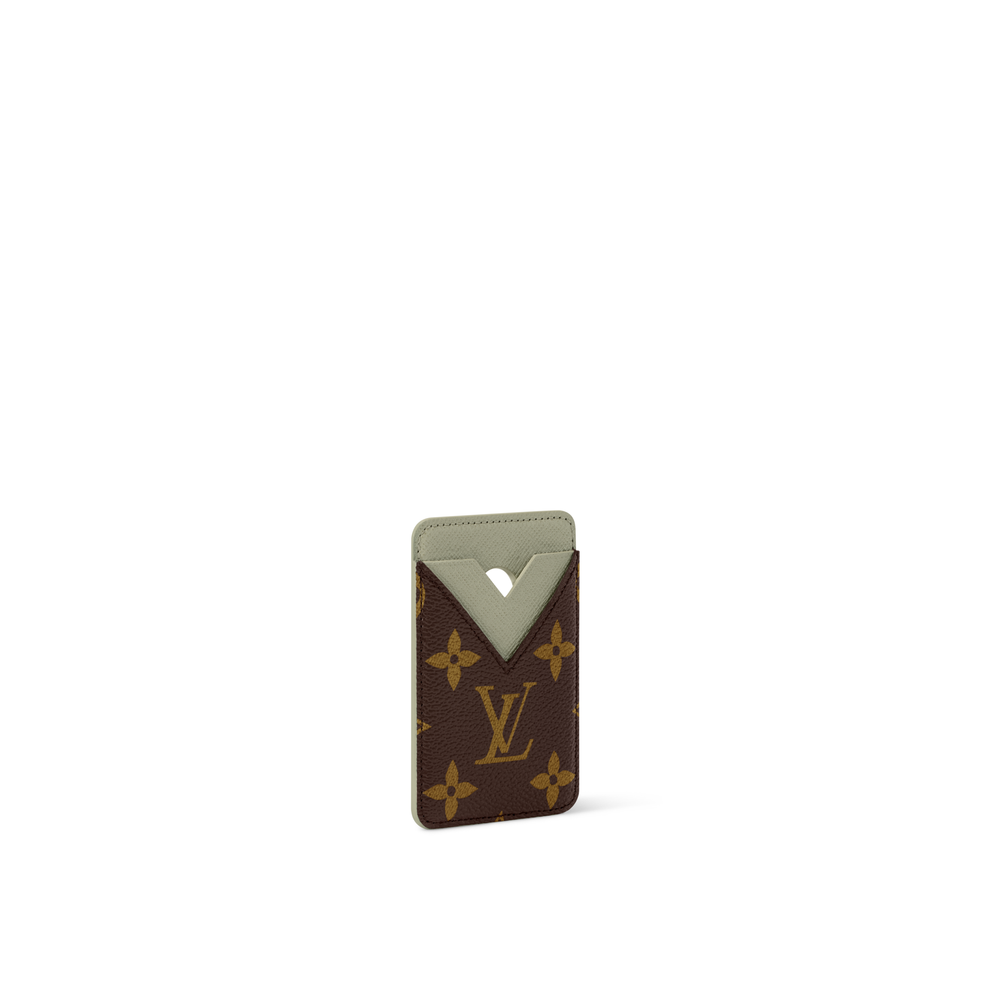 Porte-Cartes Magnet Monogram 帆布 in 女士