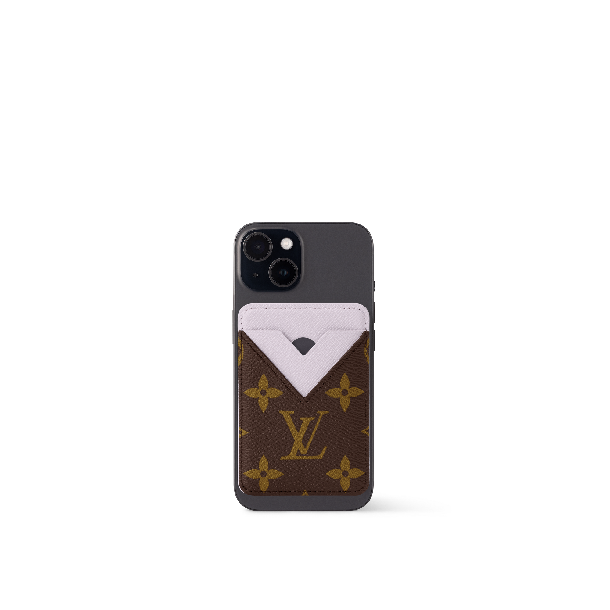 Porte-Cartes Magnet Monogram 帆布 in 女士