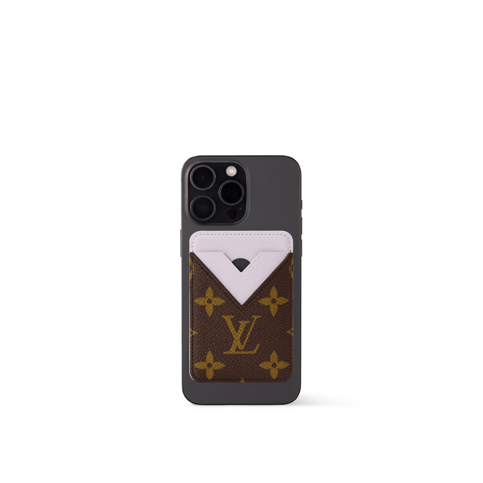 Porte-Cartes Magnet Monogram 帆布 in 女士