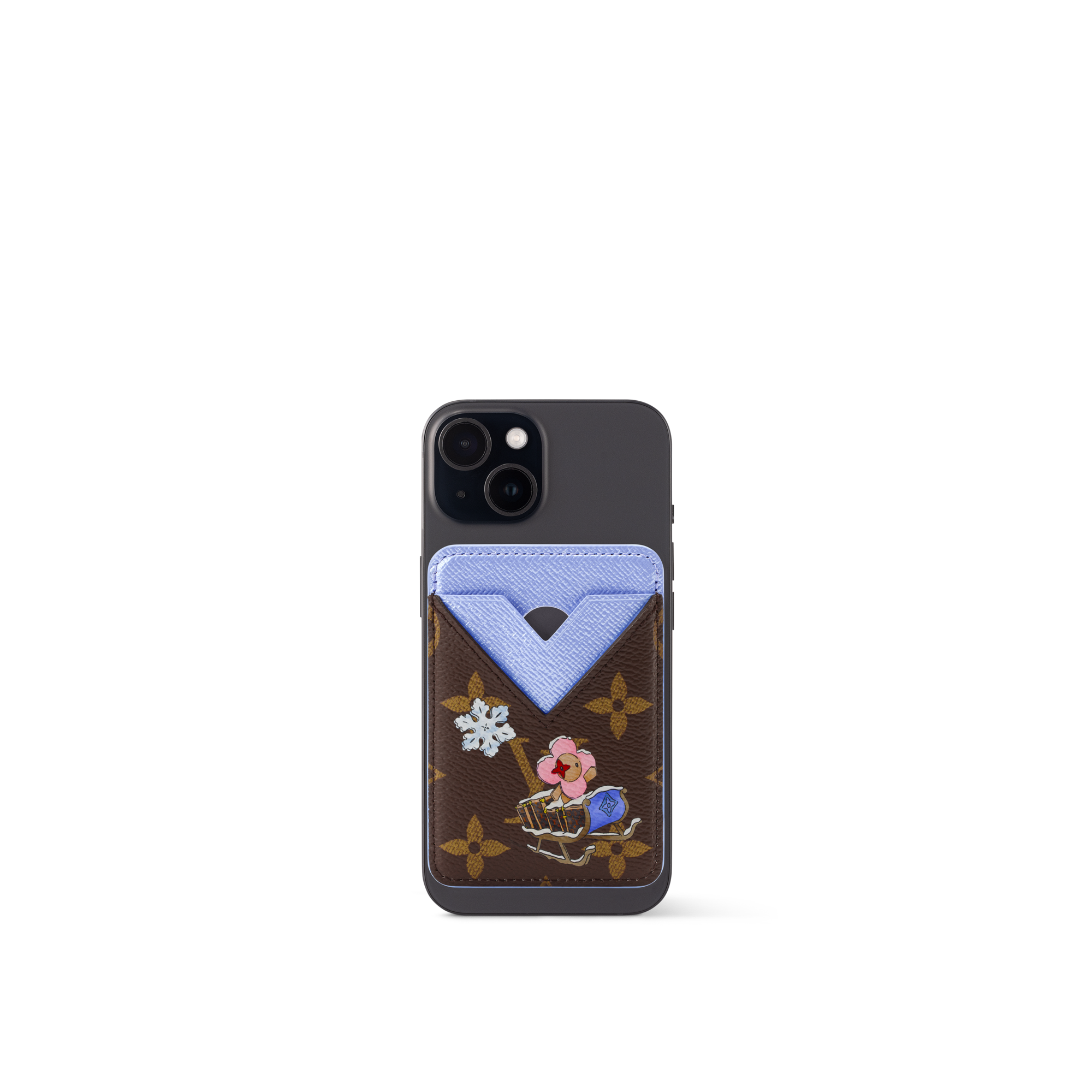 Porte-Cartes Magnet Monogram 帆布 in 女士