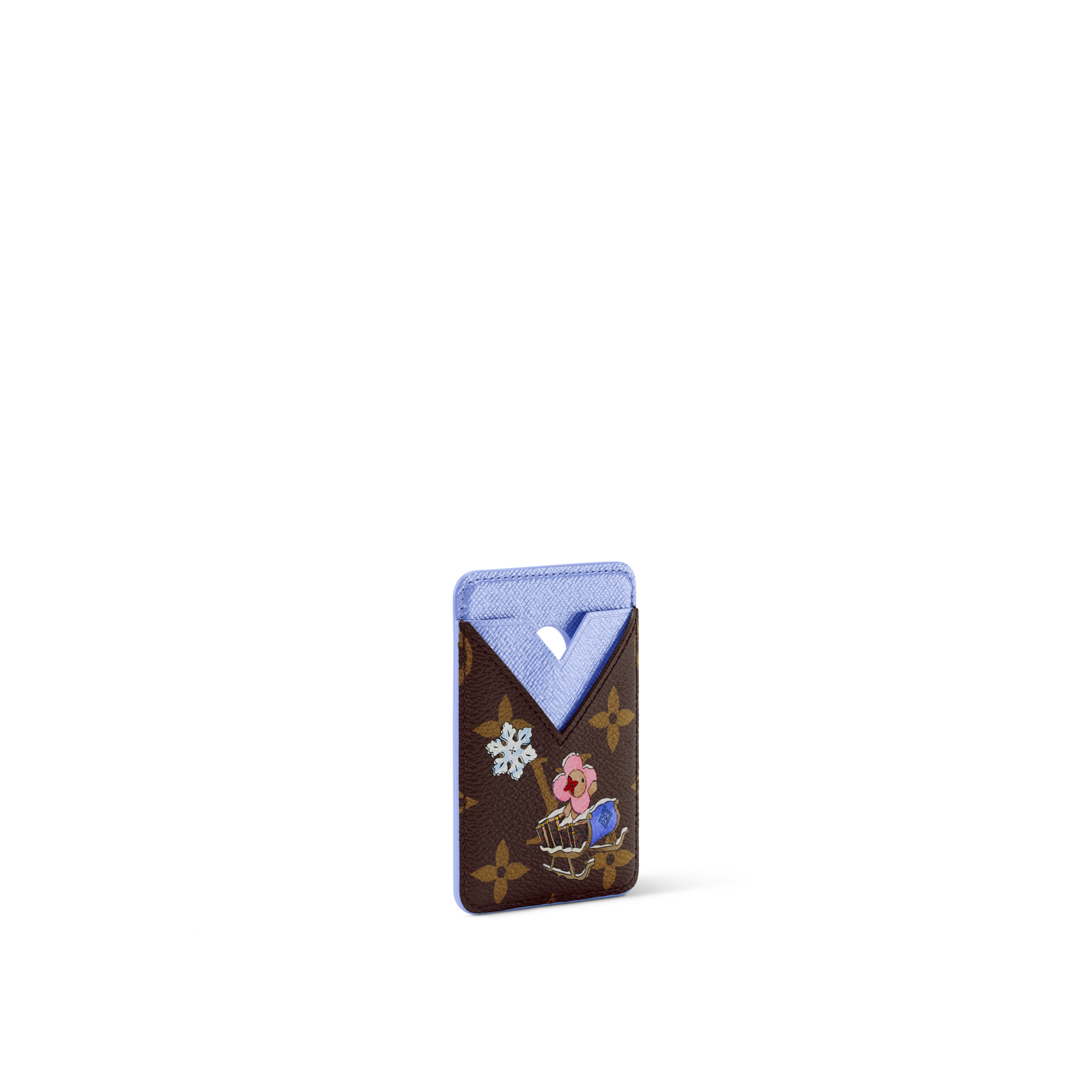 Porte-Cartes Magnet Monogram 帆布 in 女士