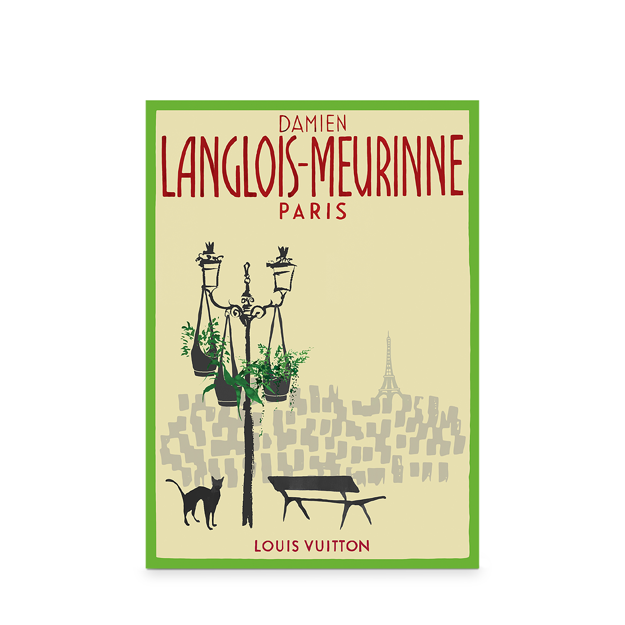 Poster of  Damien Langlois-Meurinne  in 行李箱、旅行用品及家居精品