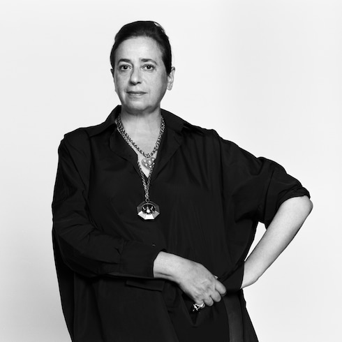 Poster of India Mahdavi in 行李箱、旅行用品及家居精品's 家居及餐具精品 家飾精品 collections by Louis Vuitton