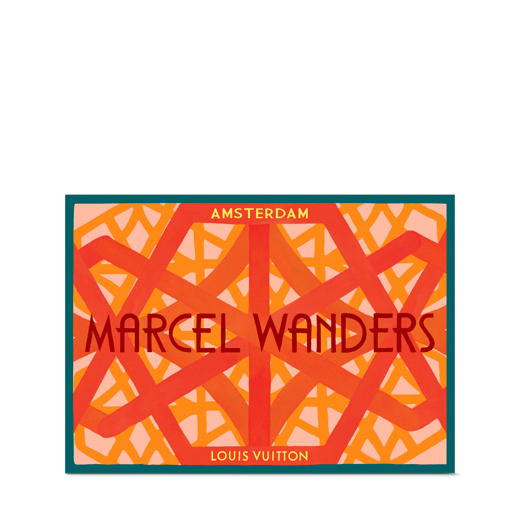 Marcel Wanders 海報  in 行李箱、旅行用品及家居精品