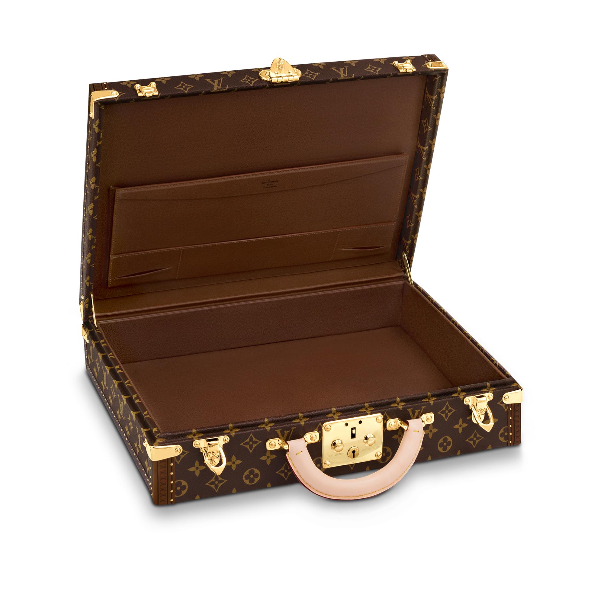 Président Classeur Monogram 帆布 in Les Extraordinaires